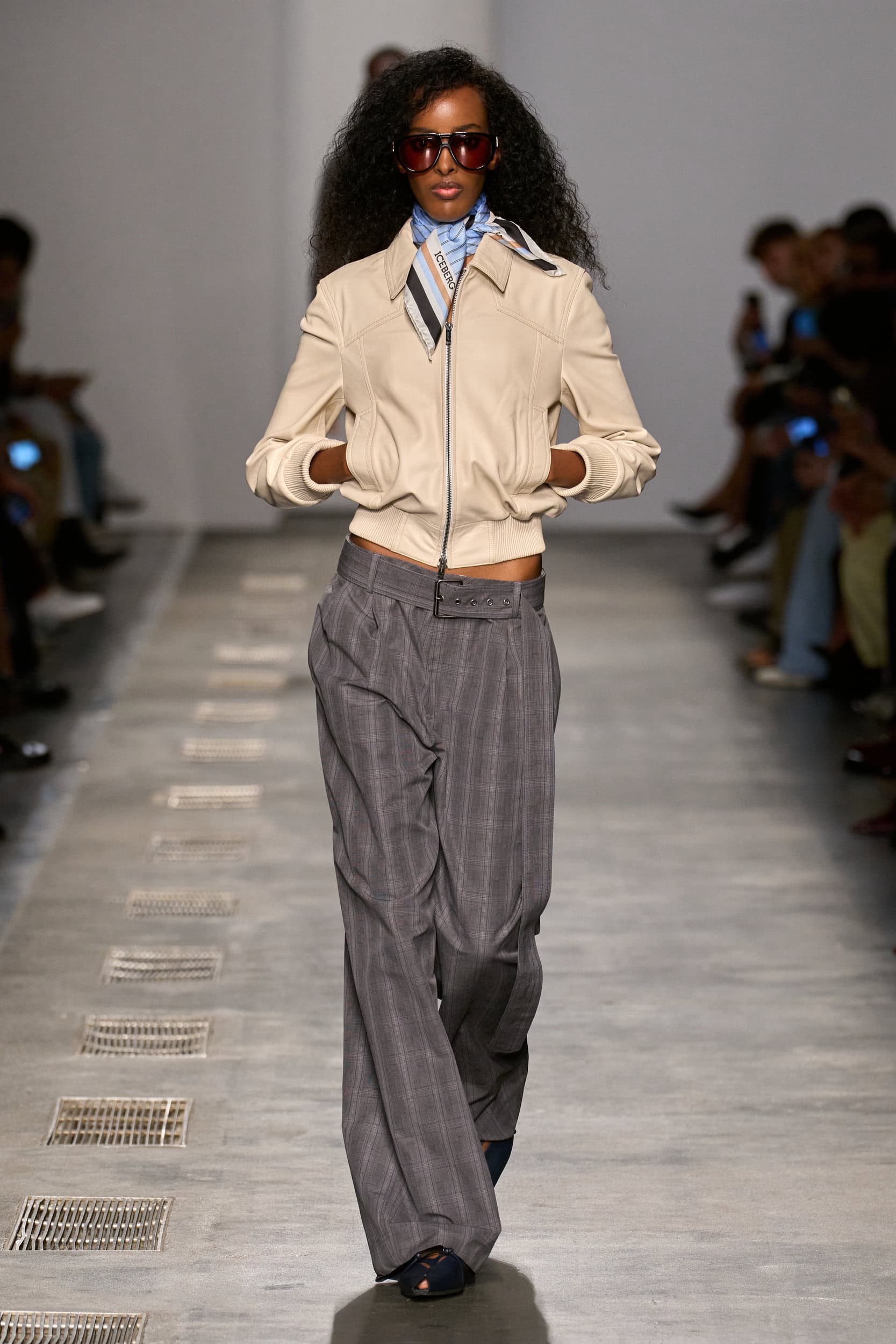 Iceberg Spring 2026 Fashion Show