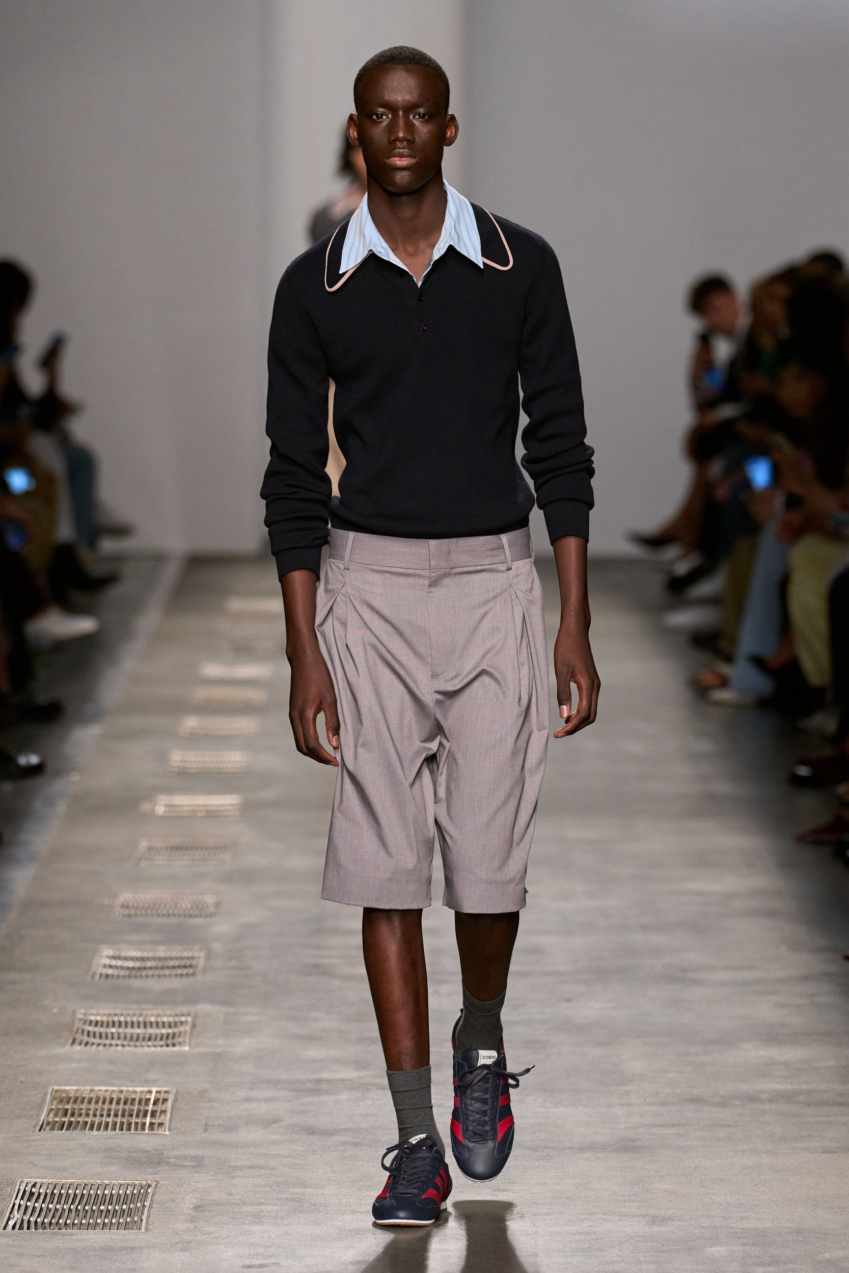 Iceberg Spring 2026 Fashion Show