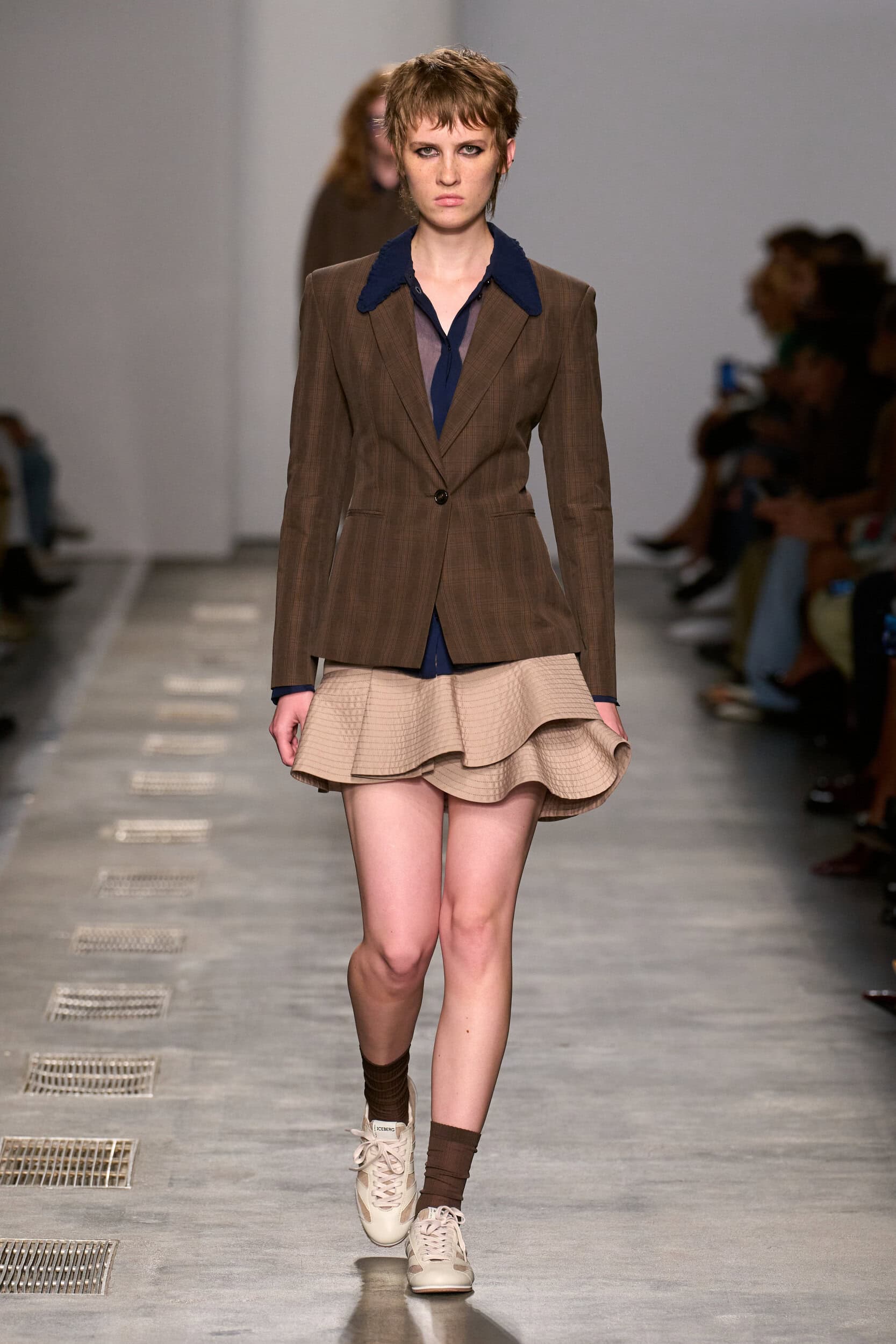 Iceberg Spring 2026 Fashion Show