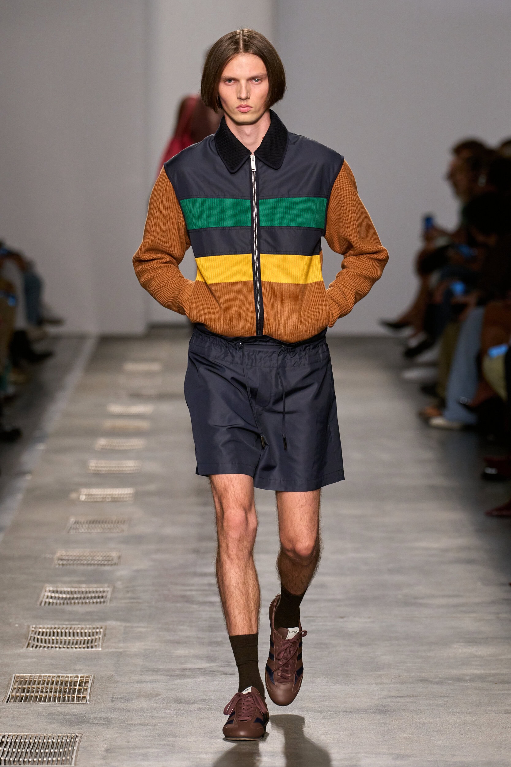 Iceberg Spring 2026 Fashion Show