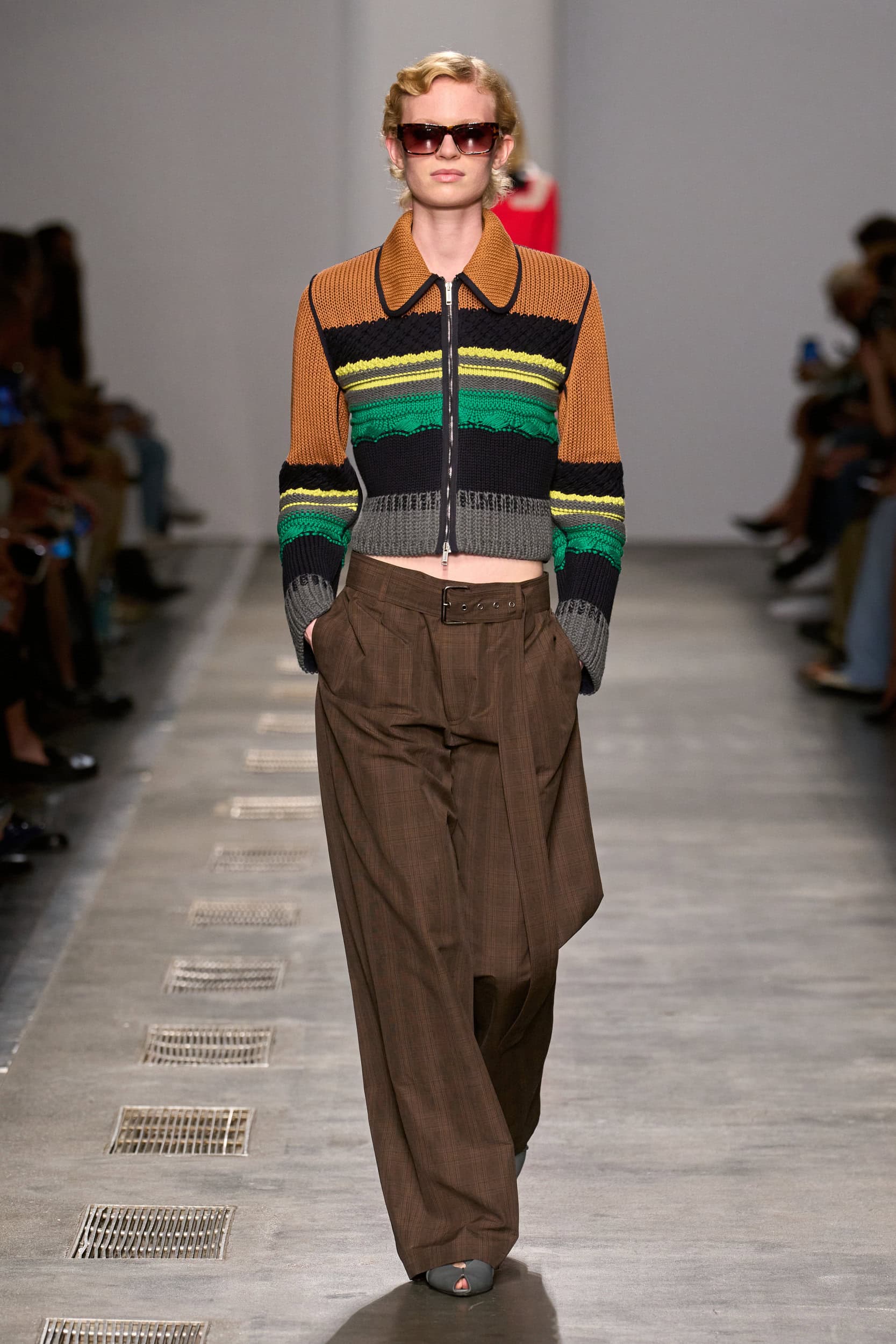 Iceberg Spring 2026 Fashion Show