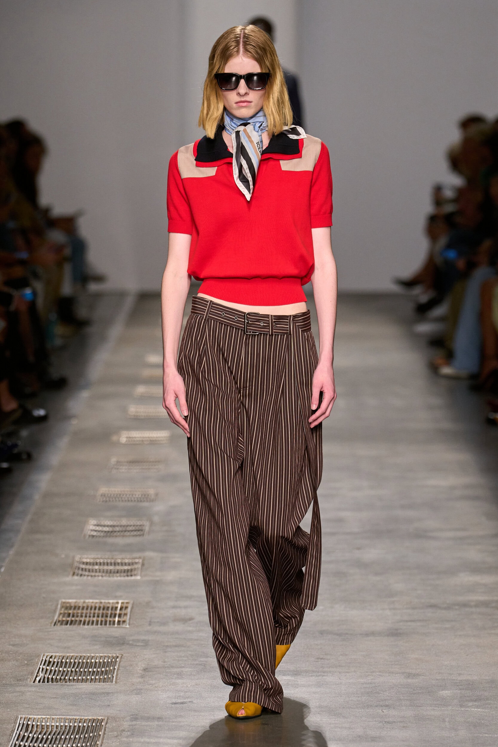 Iceberg Spring 2026 Fashion Show