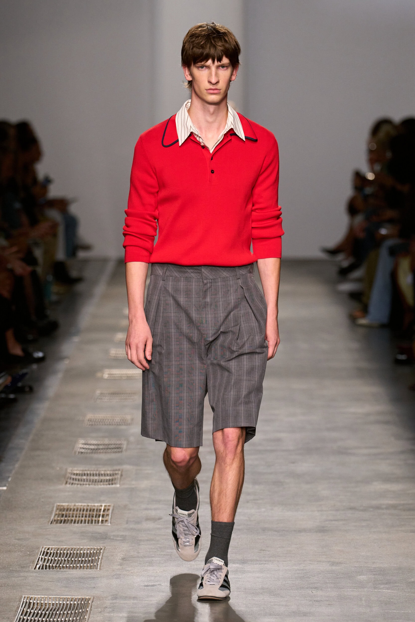 Iceberg Spring 2026 Fashion Show