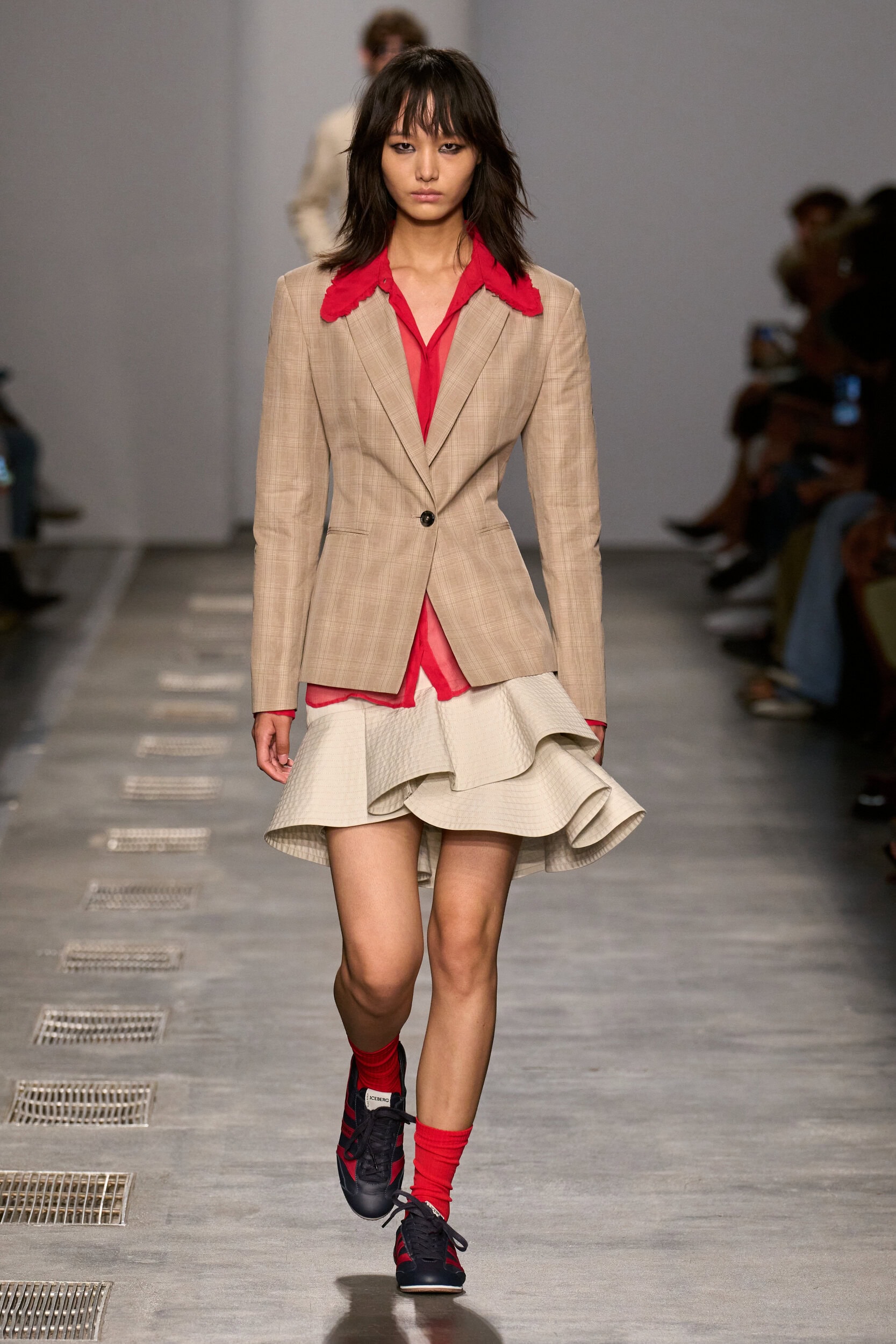 Iceberg Spring 2026 Fashion Show
