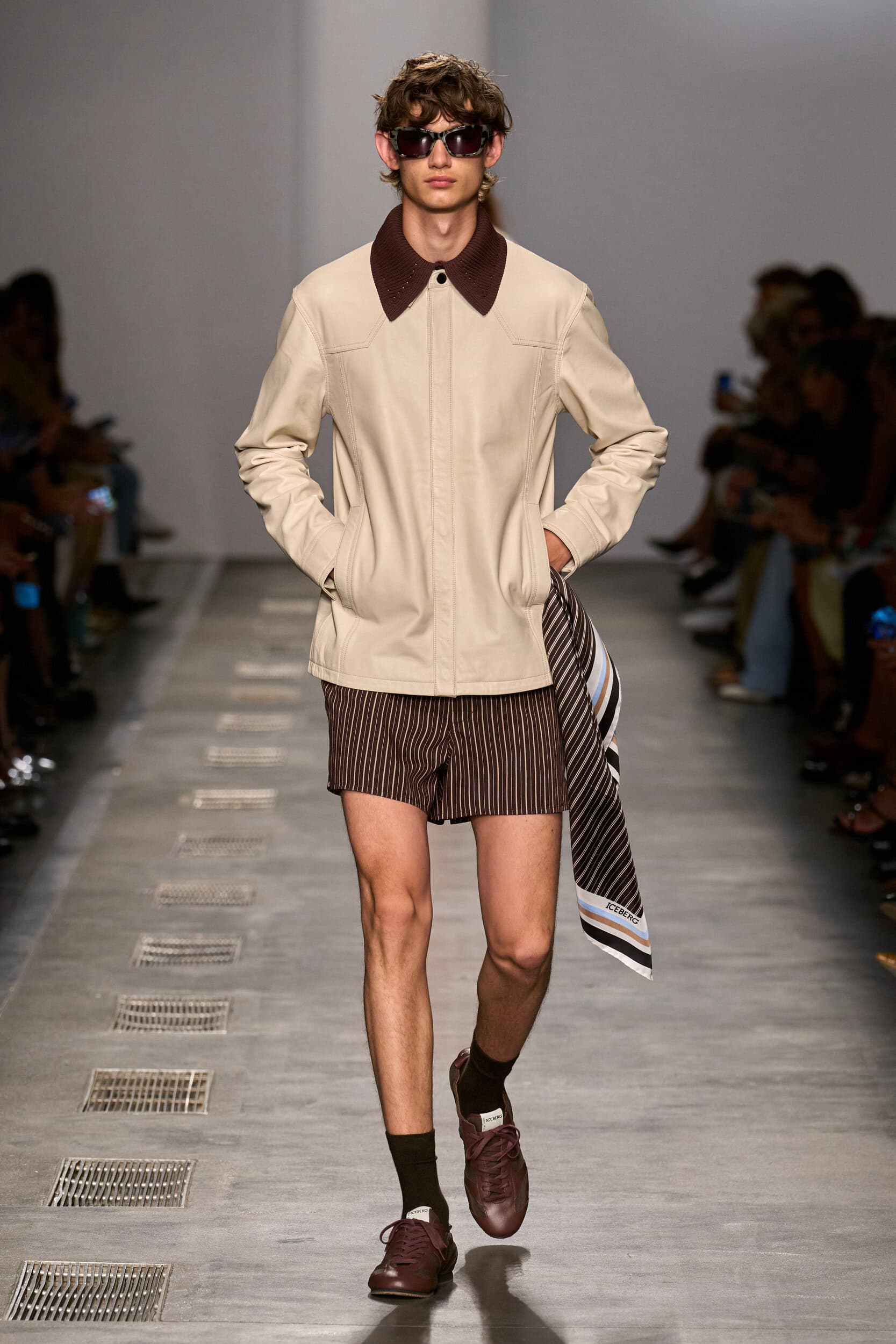 Iceberg Spring 2026 Fashion Show
