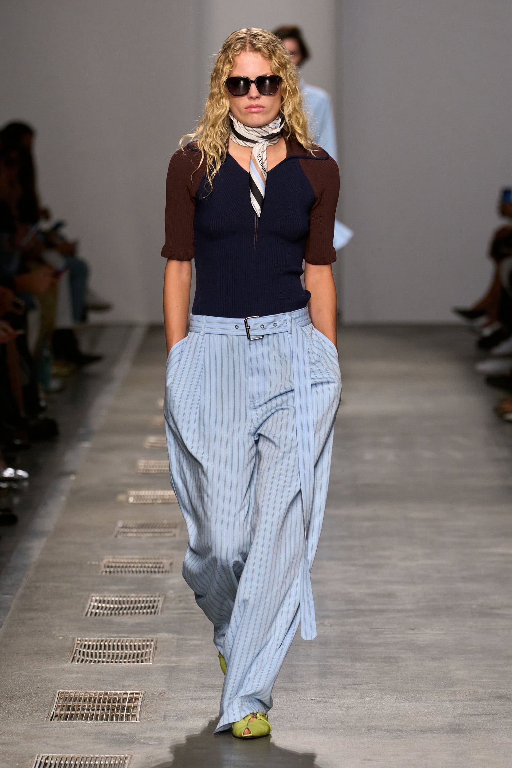 Iceberg Spring 2026 Fashion Show