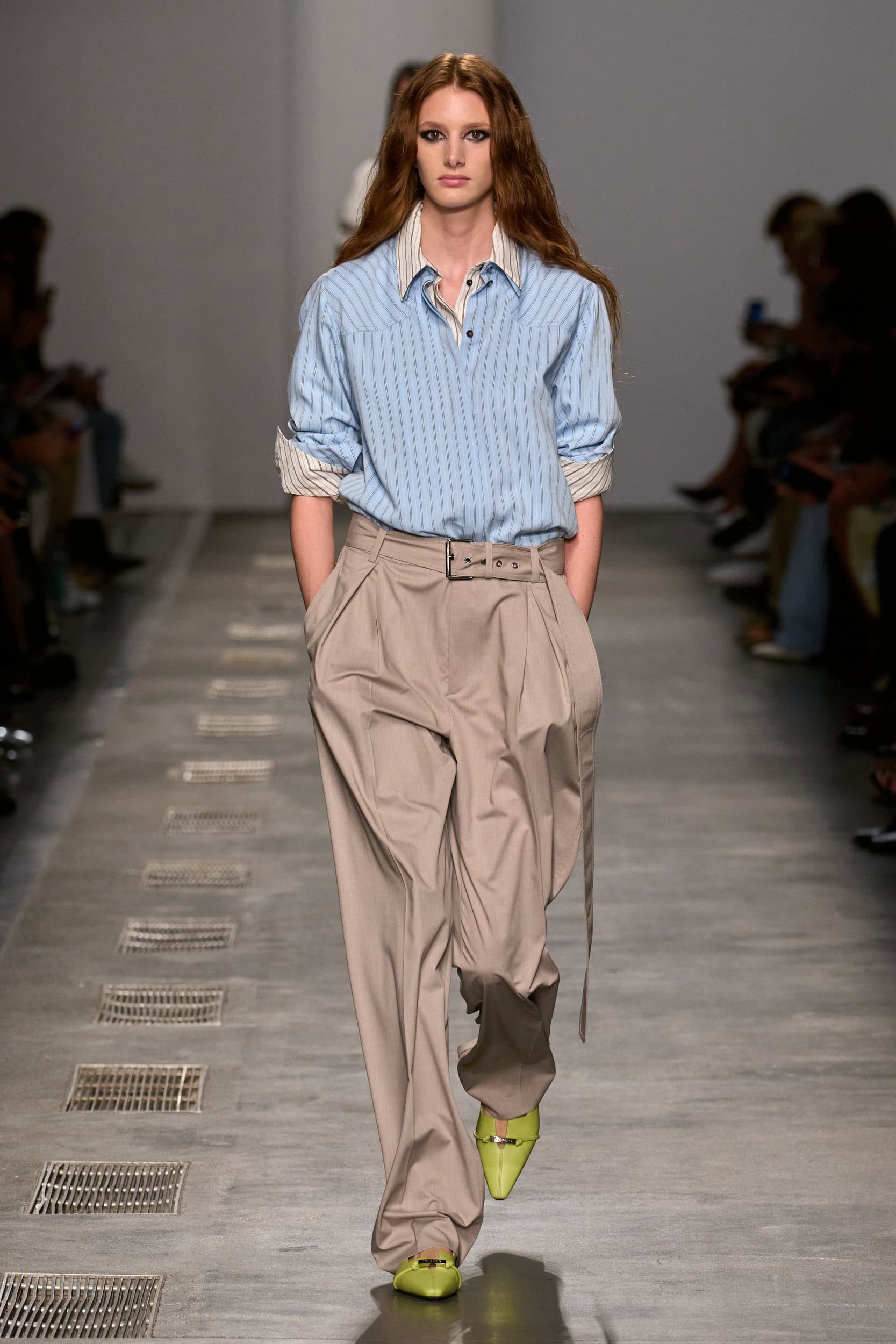 Iceberg Spring 2026 Fashion Show