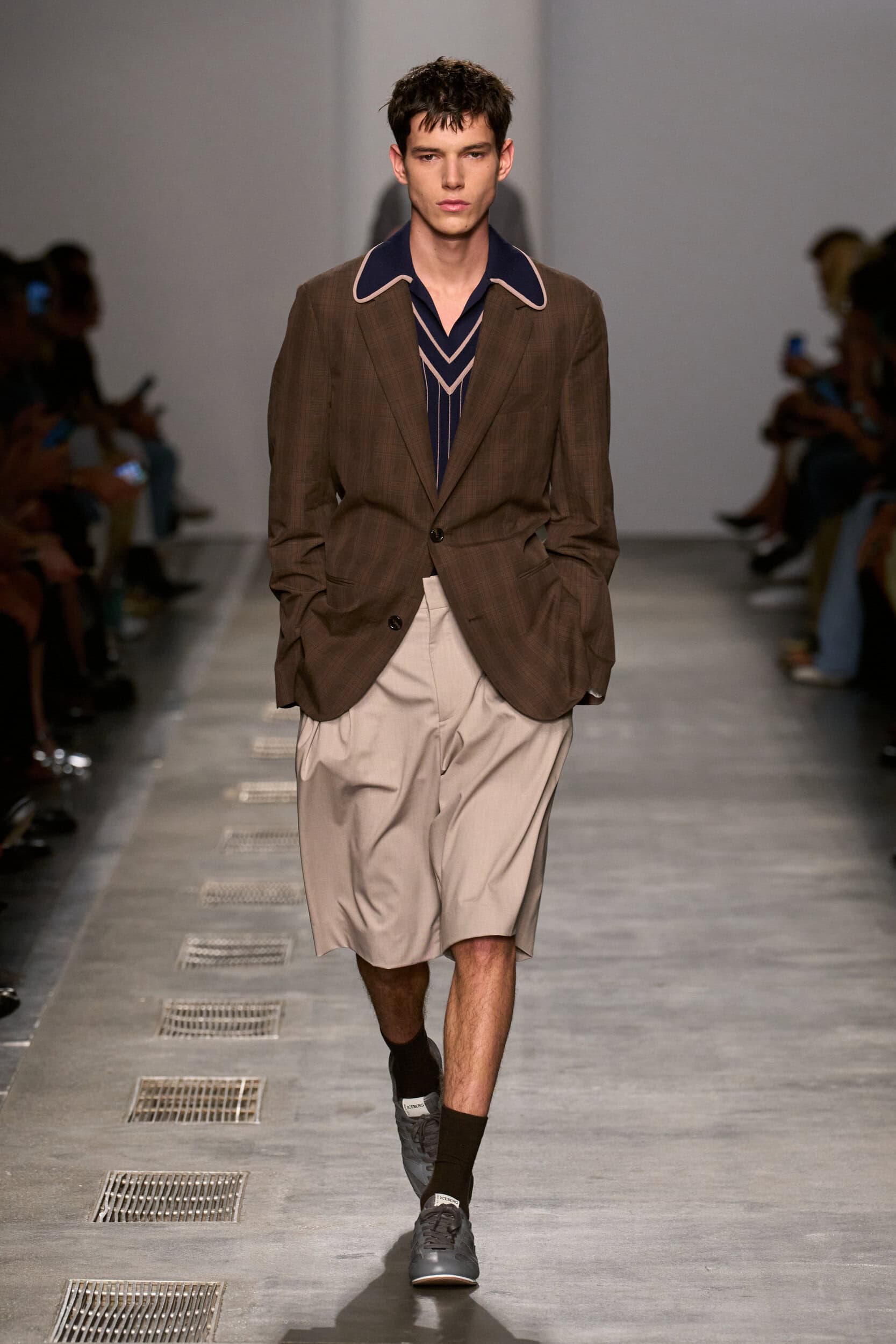 Iceberg Spring 2026 Fashion Show