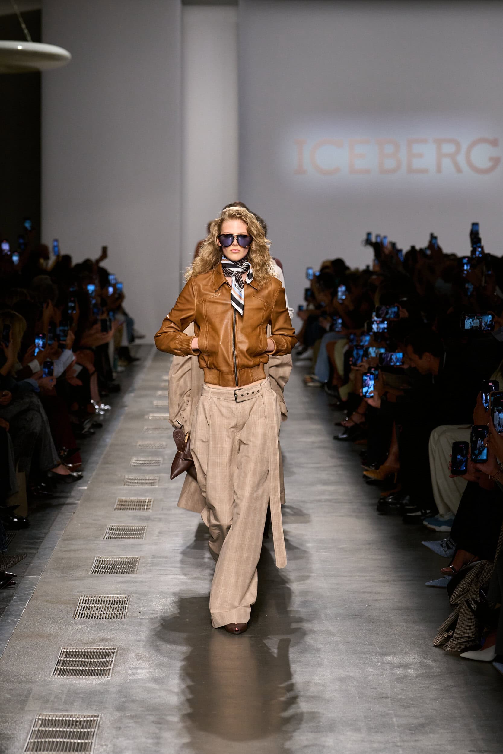 Iceberg Spring 2026 Fashion Show