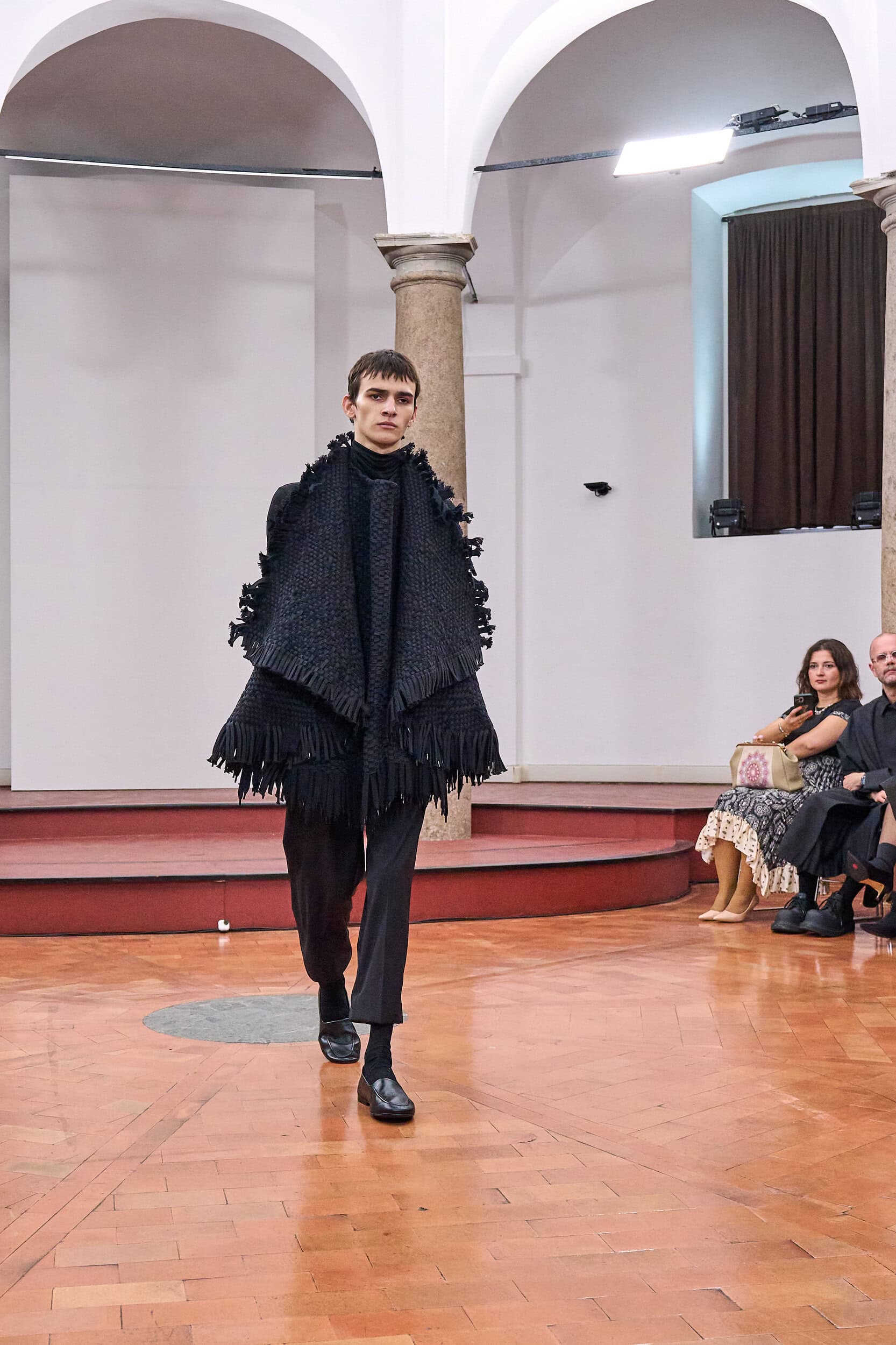 Institution By Galib Gassanoff Spring 2026 Fashion Show Atmosphere