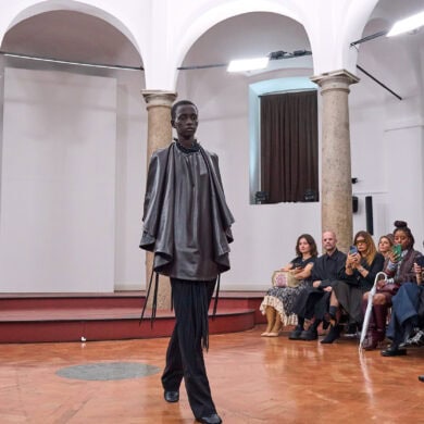 Institution By Galib Gassanoff Spring 2026 Fashion Show Atmosphere