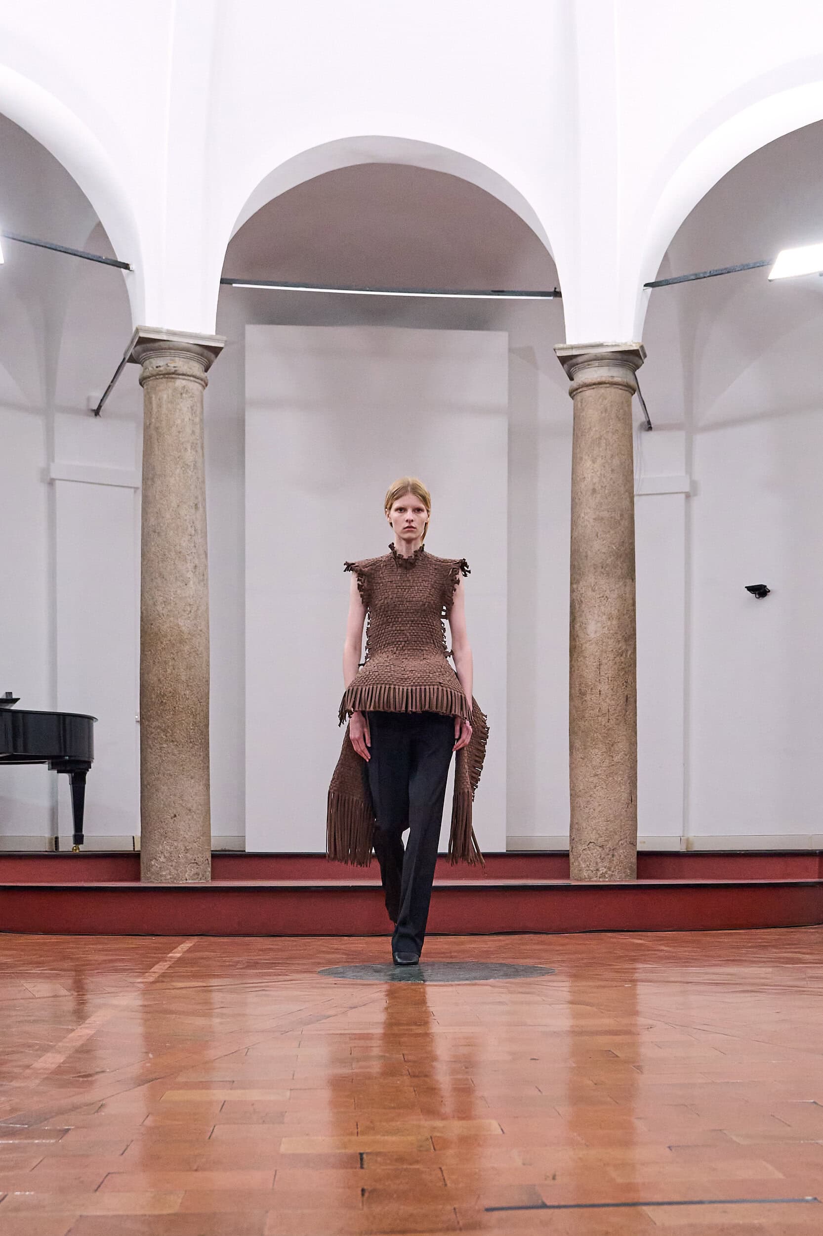 Institution By Galib Gassanoff Spring 2026 Fashion Show Atmosphere