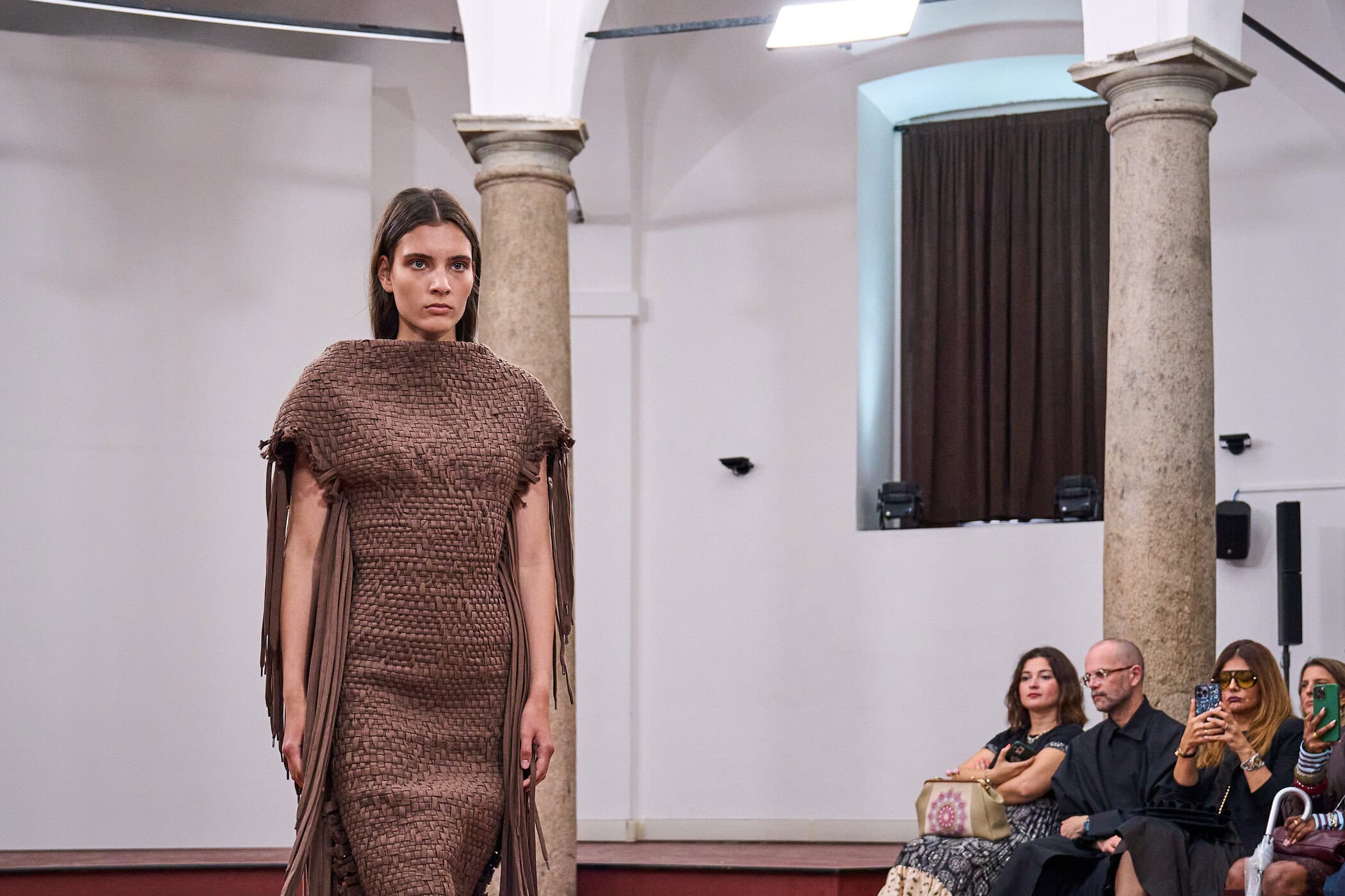 Institution By Galib Gassanoff Spring 2026 Fashion Show Atmosphere