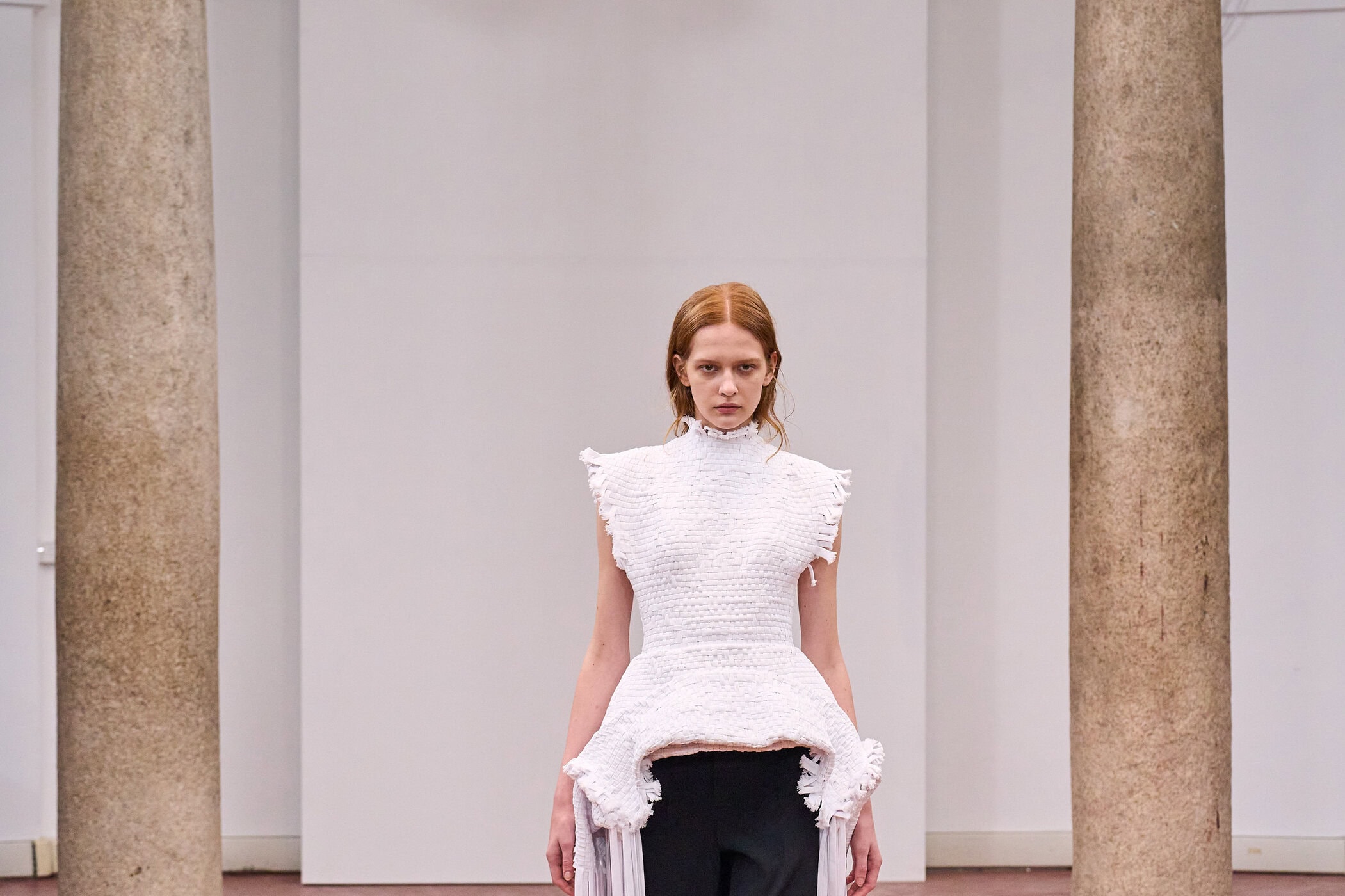 Institution By Galib Gassanoff Spring 2026 Fashion Show Atmosphere