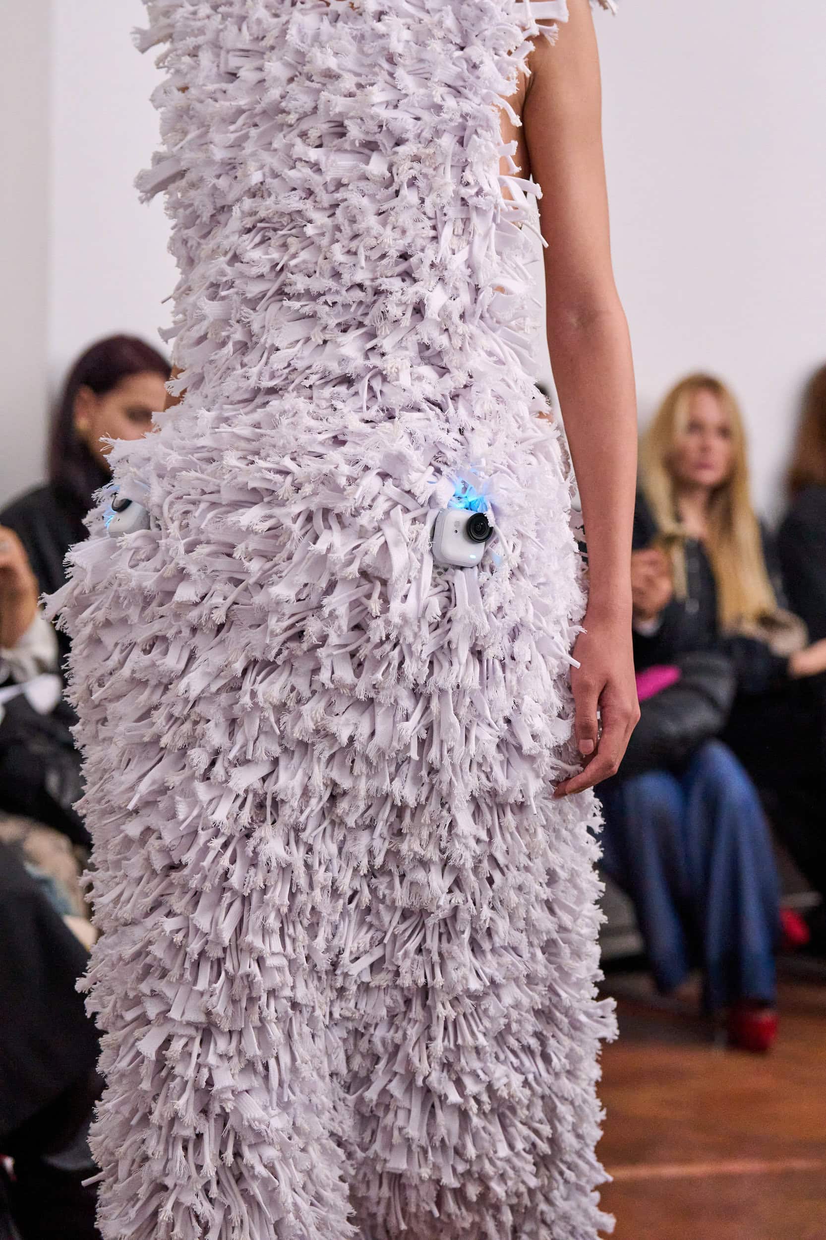 Institution By Galib Gassanoff Spring 2026 Fashion Show Atmosphere
