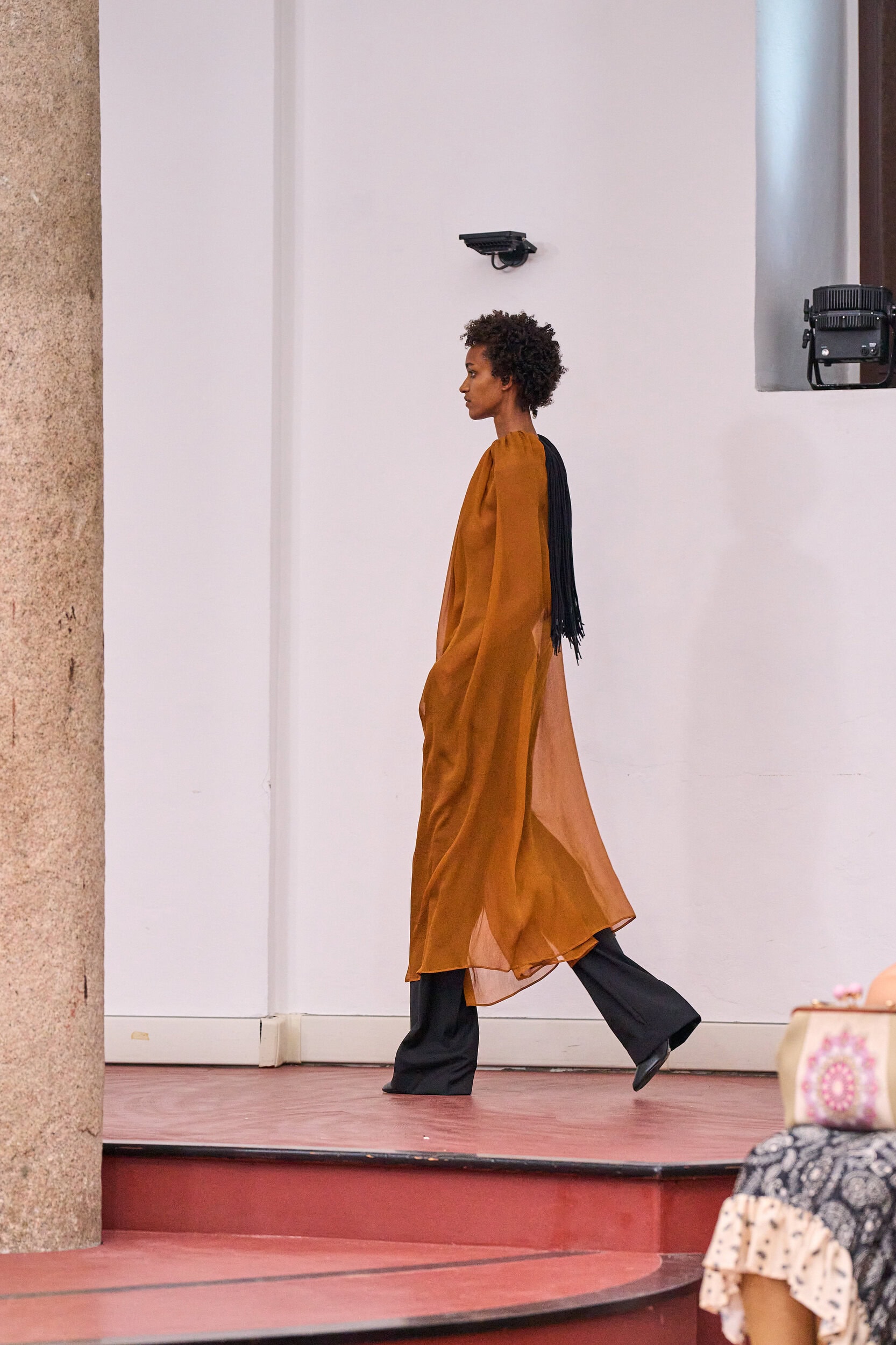 Institution By Galib Gassanoff Spring 2026 Fashion Show Atmosphere