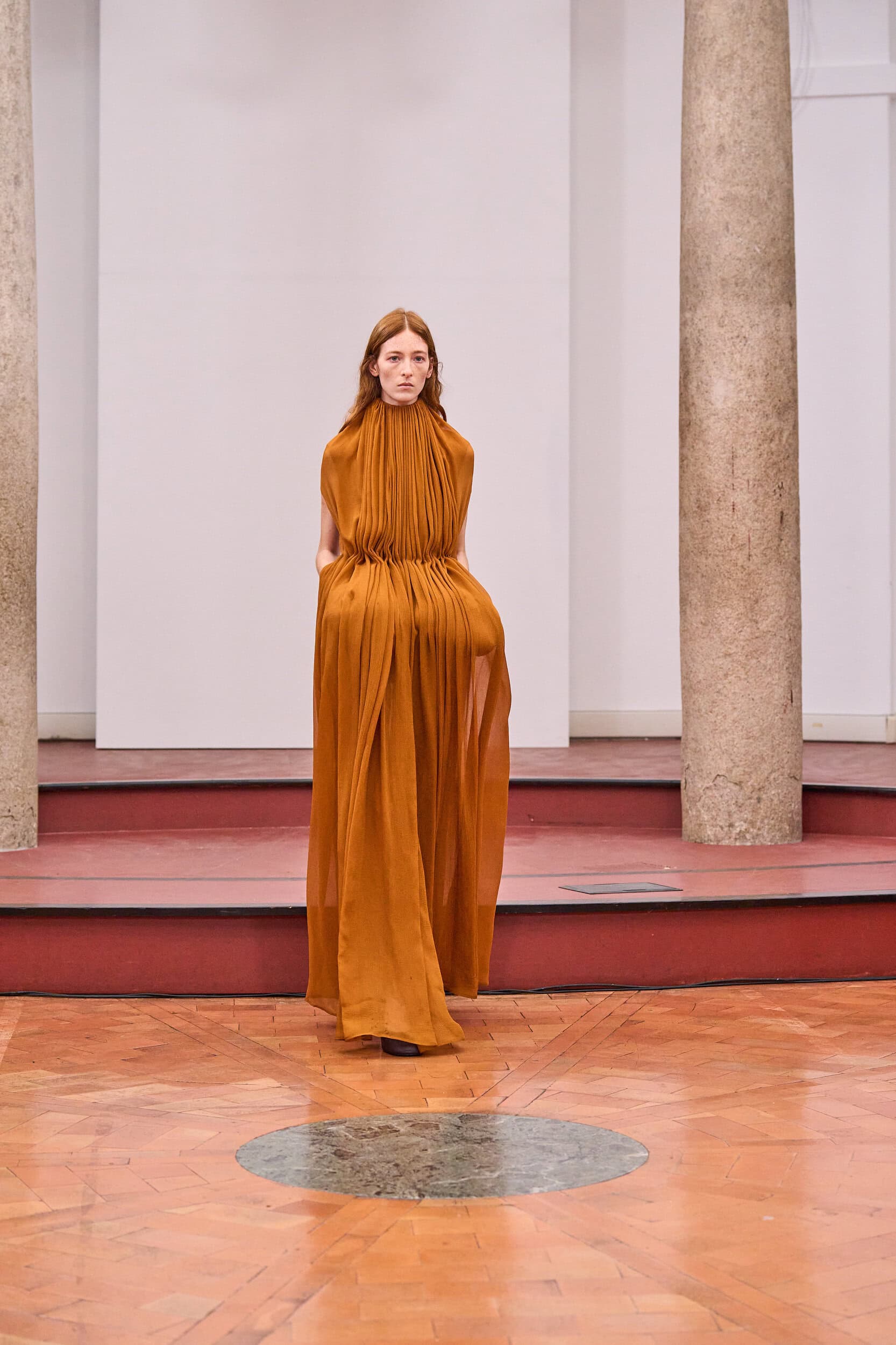Institution By Galib Gassanoff Spring 2026 Fashion Show Atmosphere