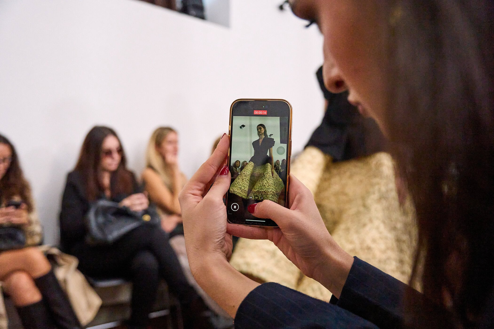 Institution By Galib Gassanoff Spring 2026 Fashion Show Atmosphere