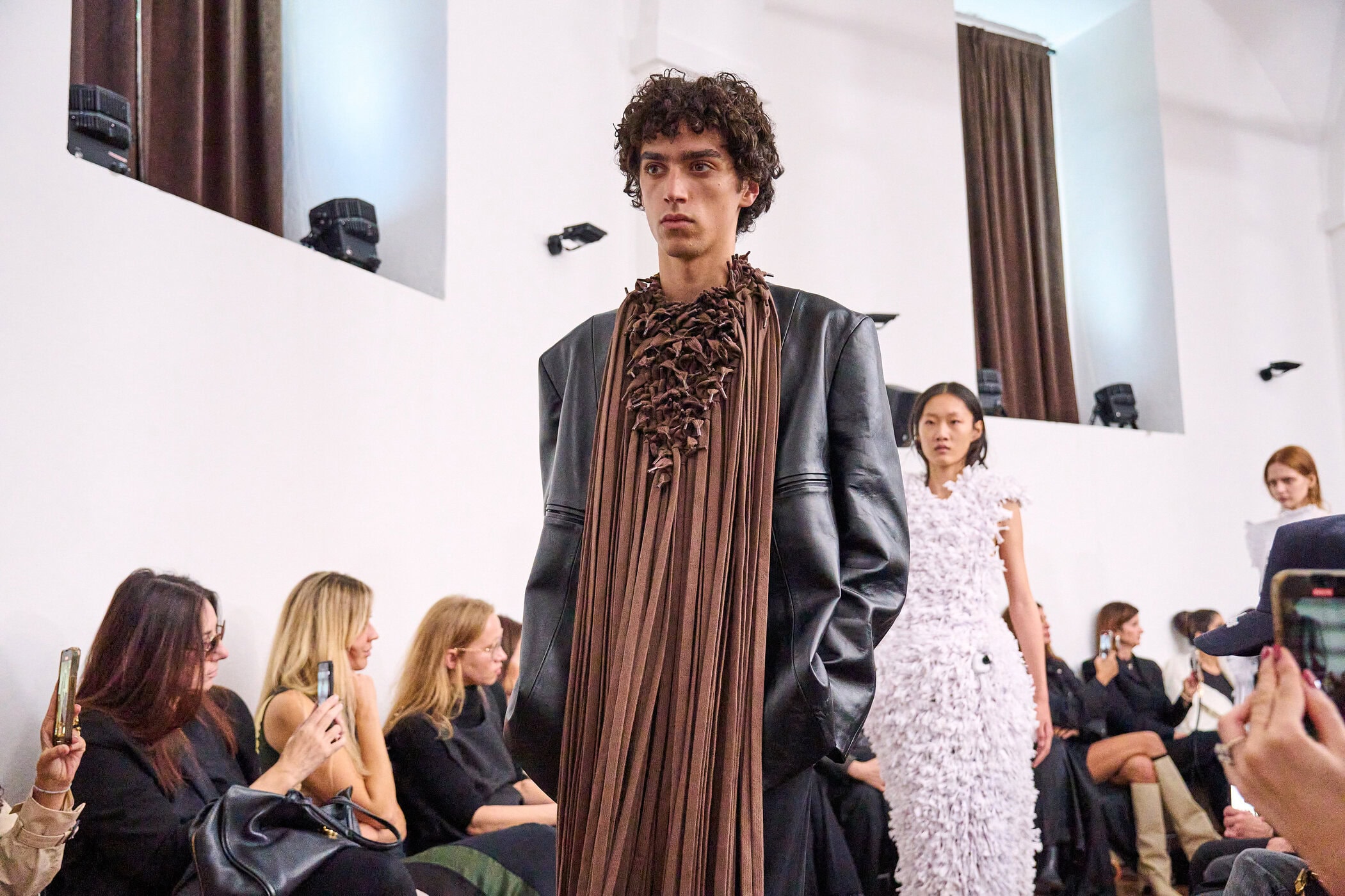 Institution By Galib Gassanoff Spring 2026 Fashion Show Atmosphere