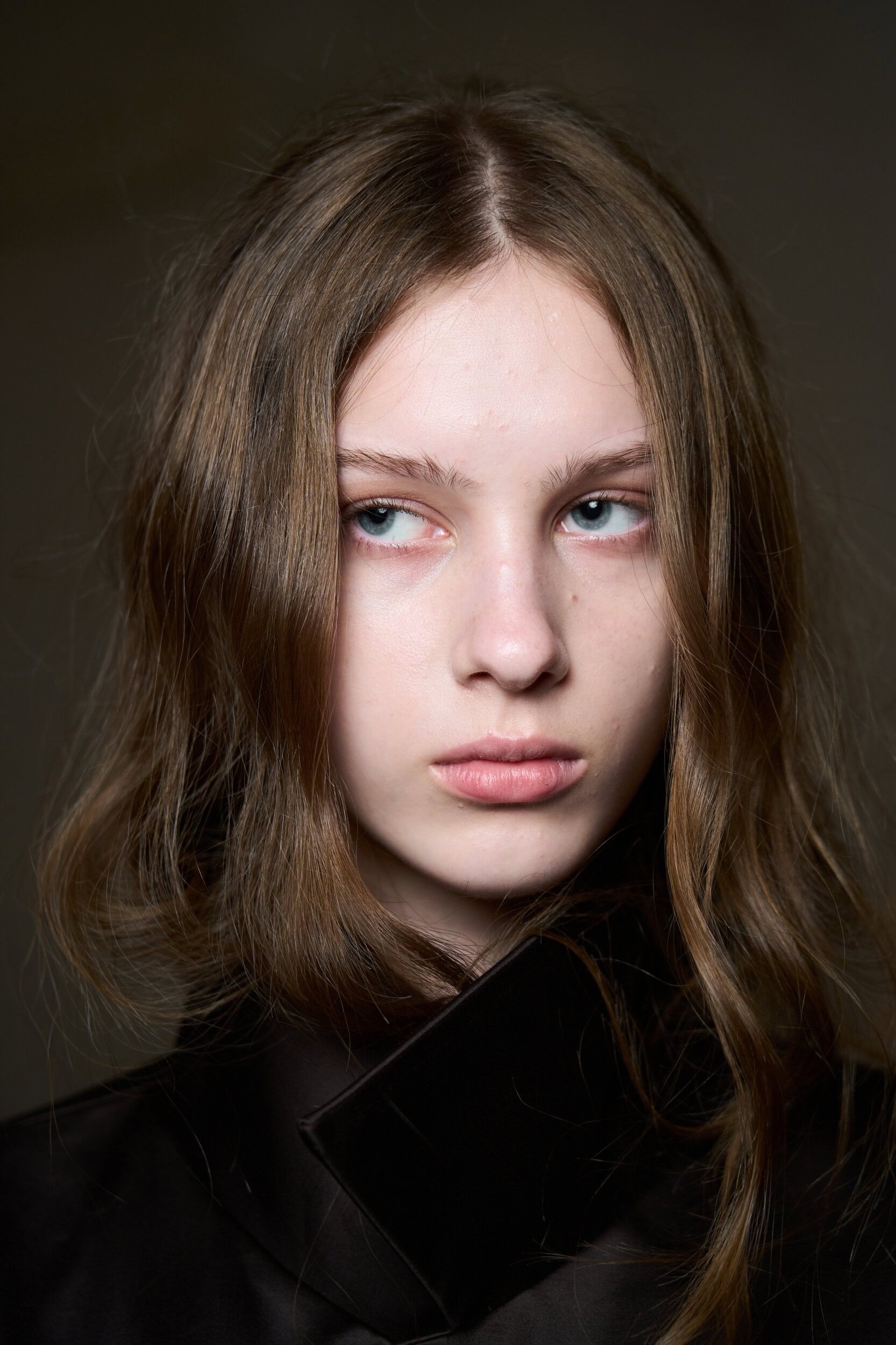 Institution By Galib Gassanoff Spring 2026 Fashion Show Backstage