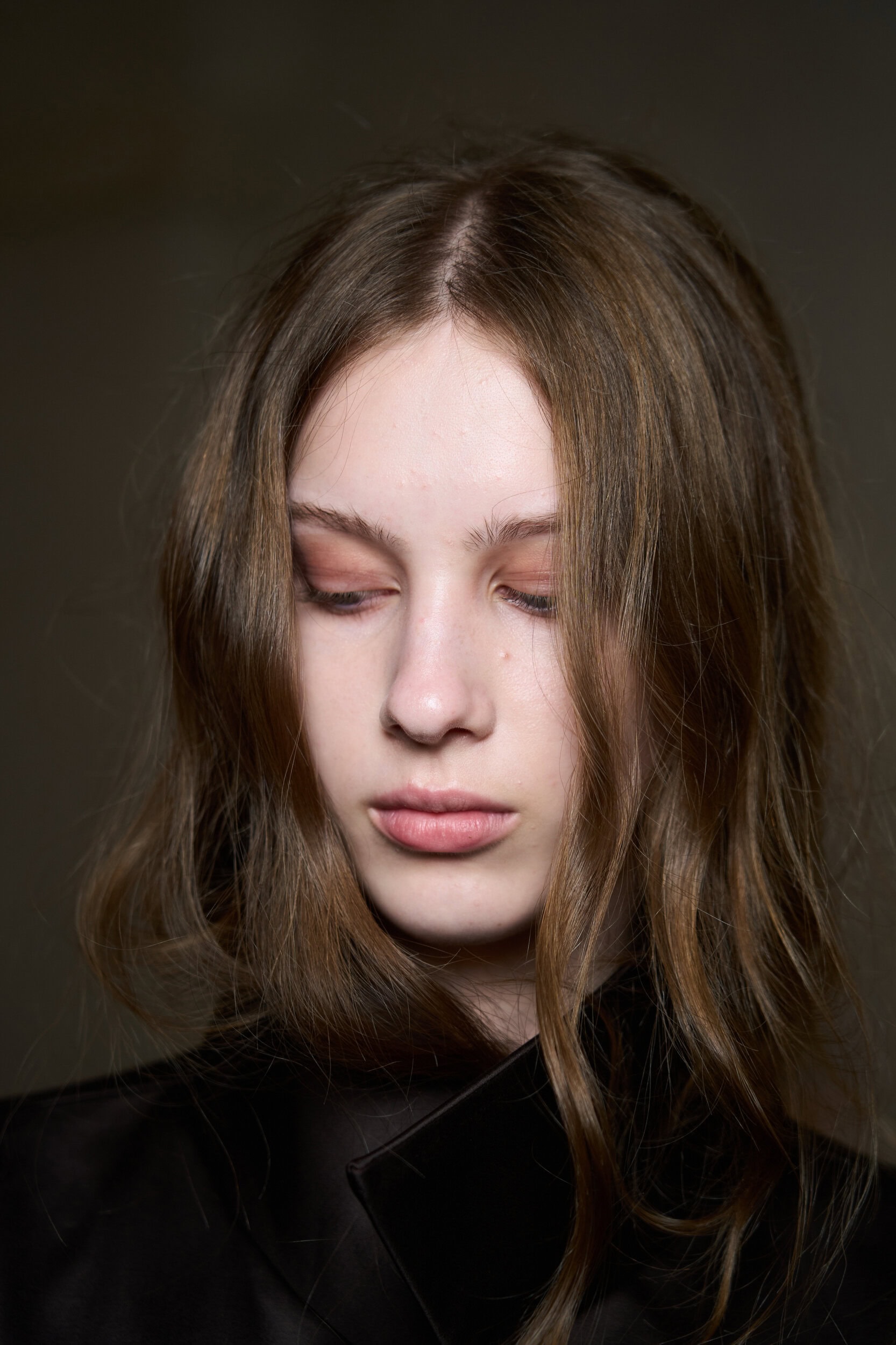 Institution By Galib Gassanoff Spring 2026 Fashion Show Backstage