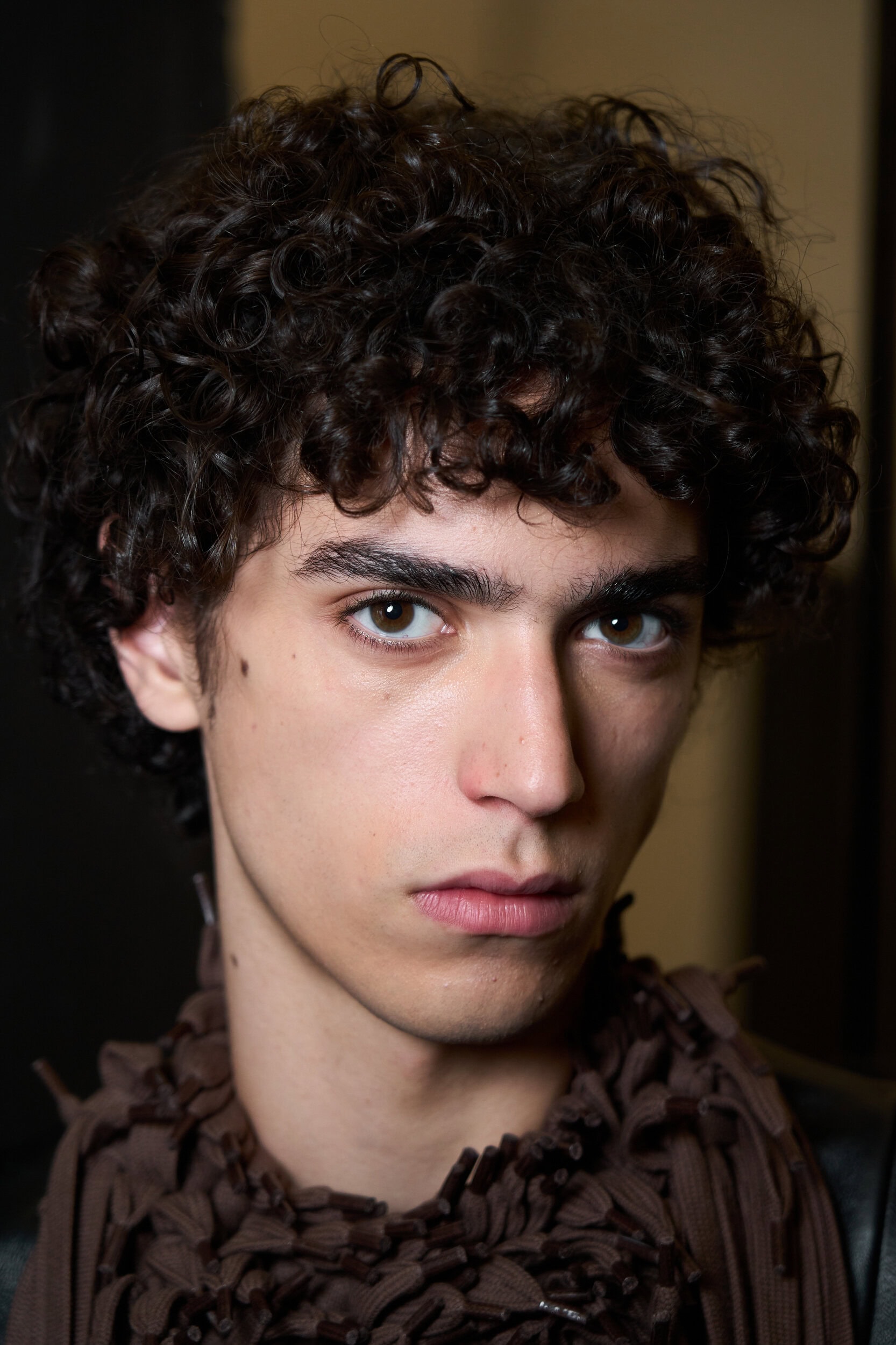 Institution By Galib Gassanoff Spring 2026 Fashion Show Backstage