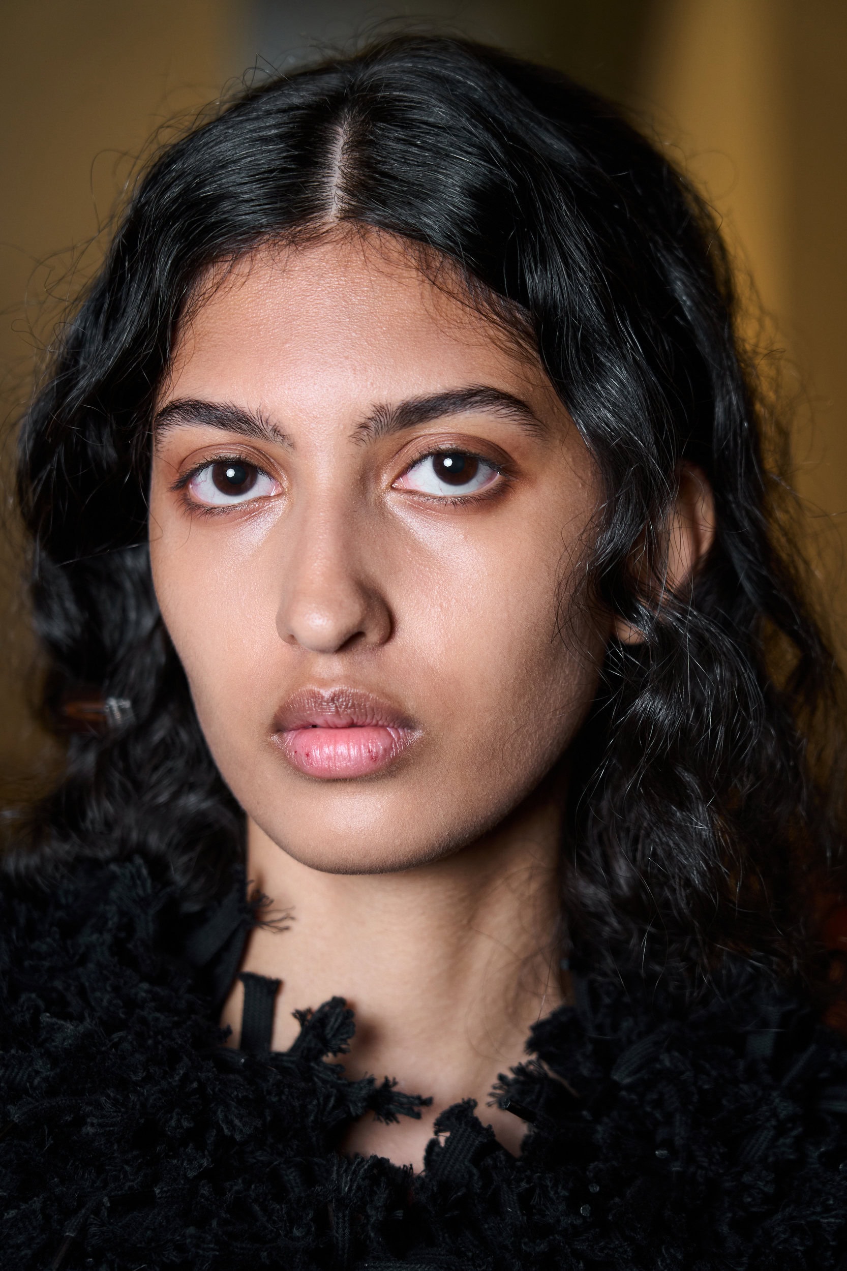 Institution By Galib Gassanoff Spring 2026 Fashion Show Backstage