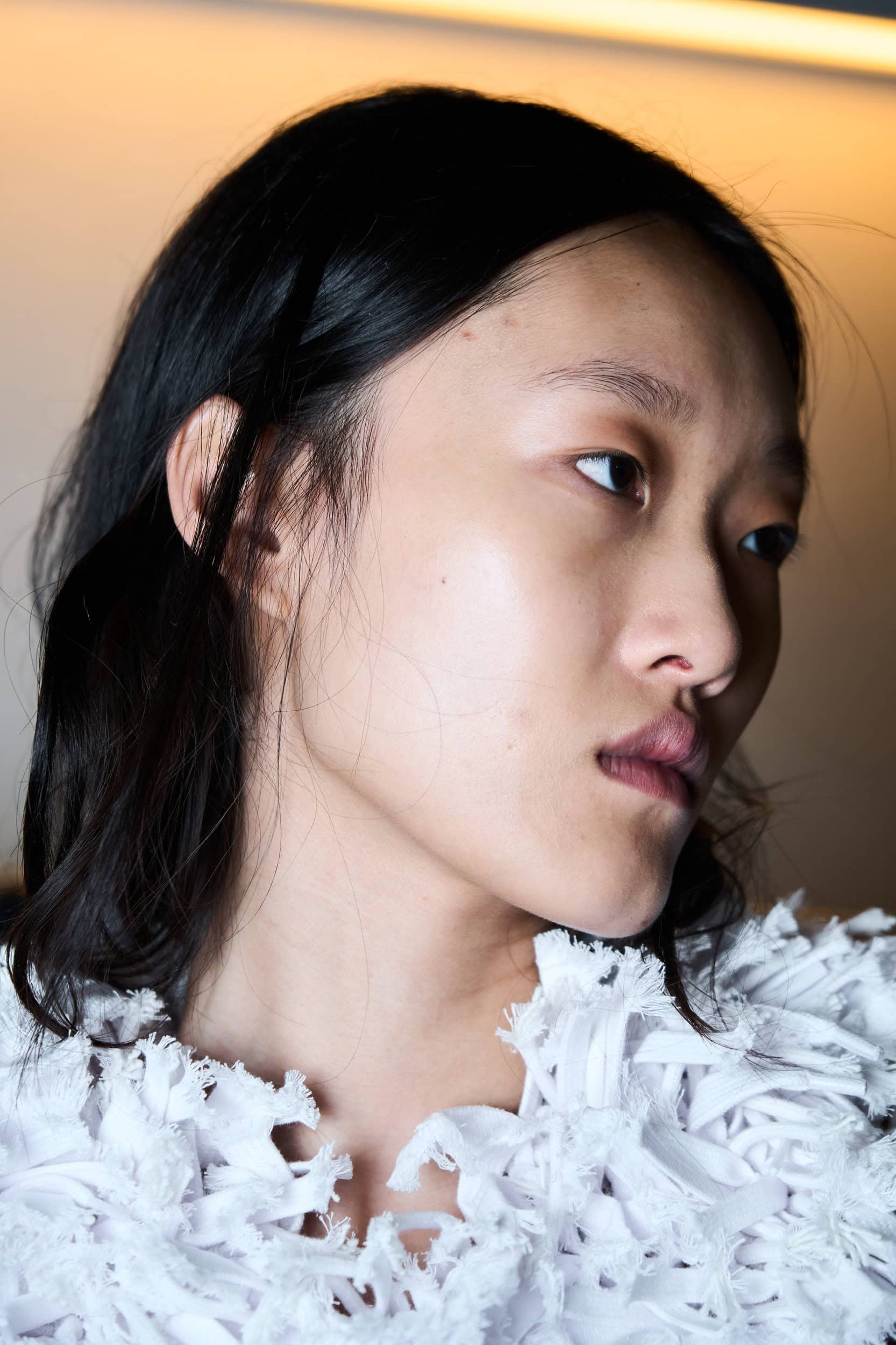 Institution By Galib Gassanoff Spring 2026 Fashion Show Backstage