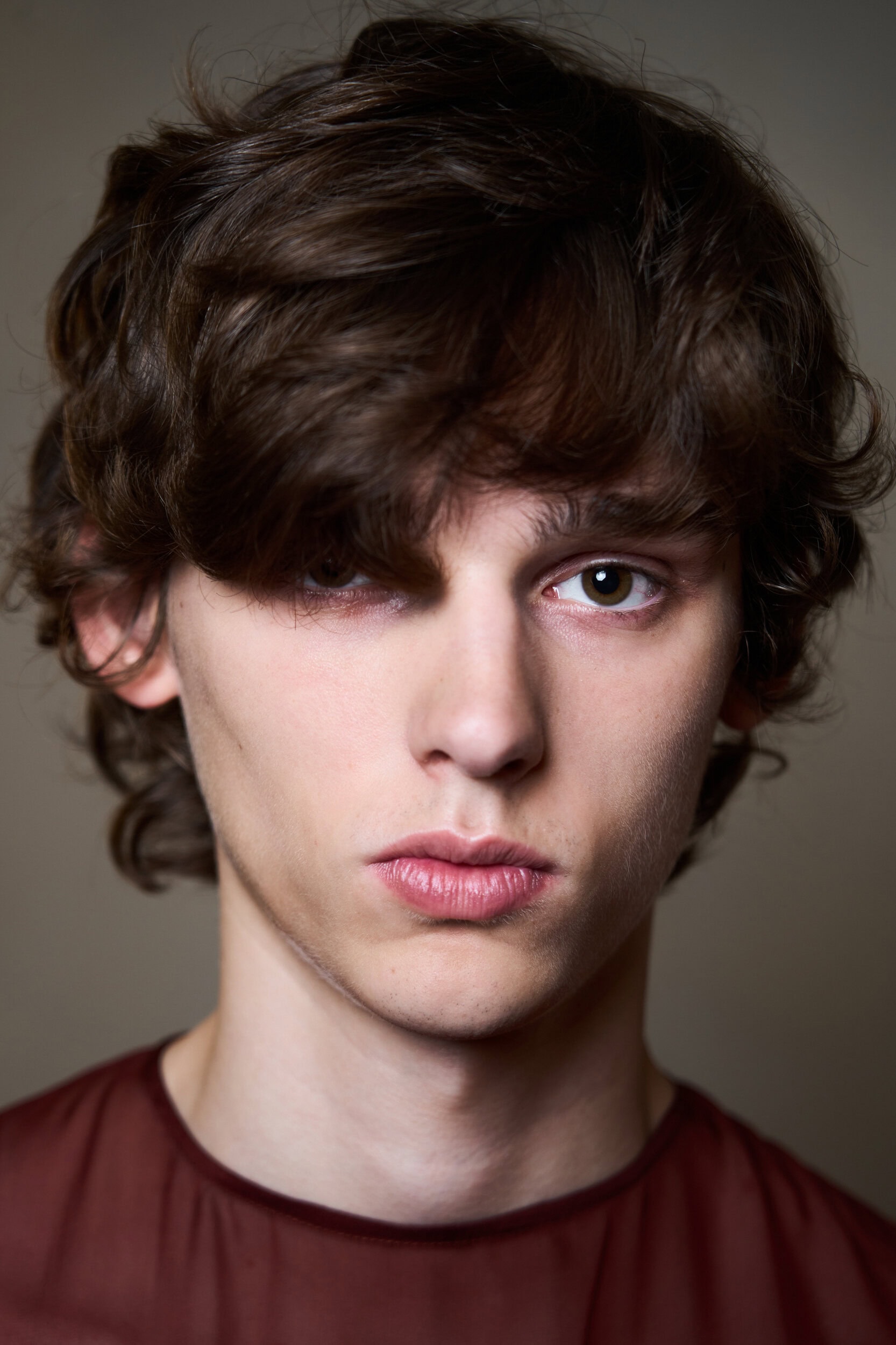 Institution By Galib Gassanoff Spring 2026 Fashion Show Backstage