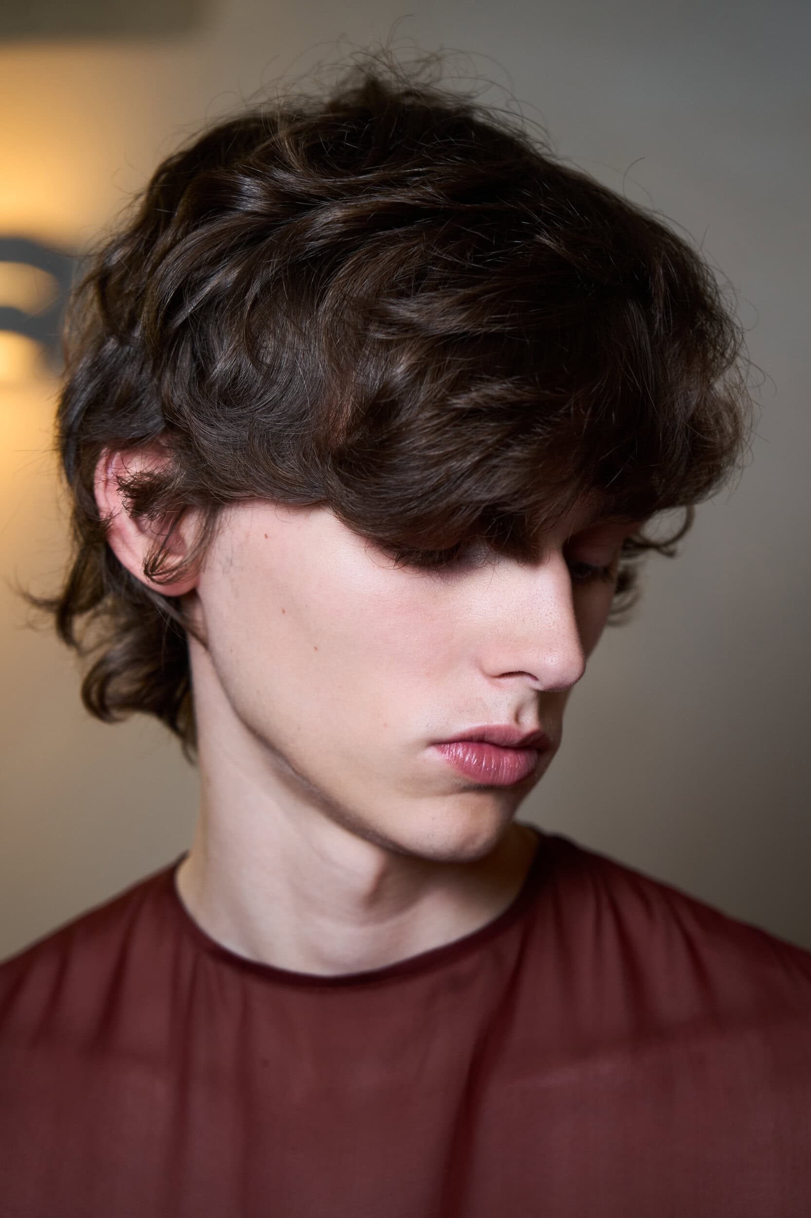 Institution By Galib Gassanoff Spring 2026 Fashion Show Backstage
