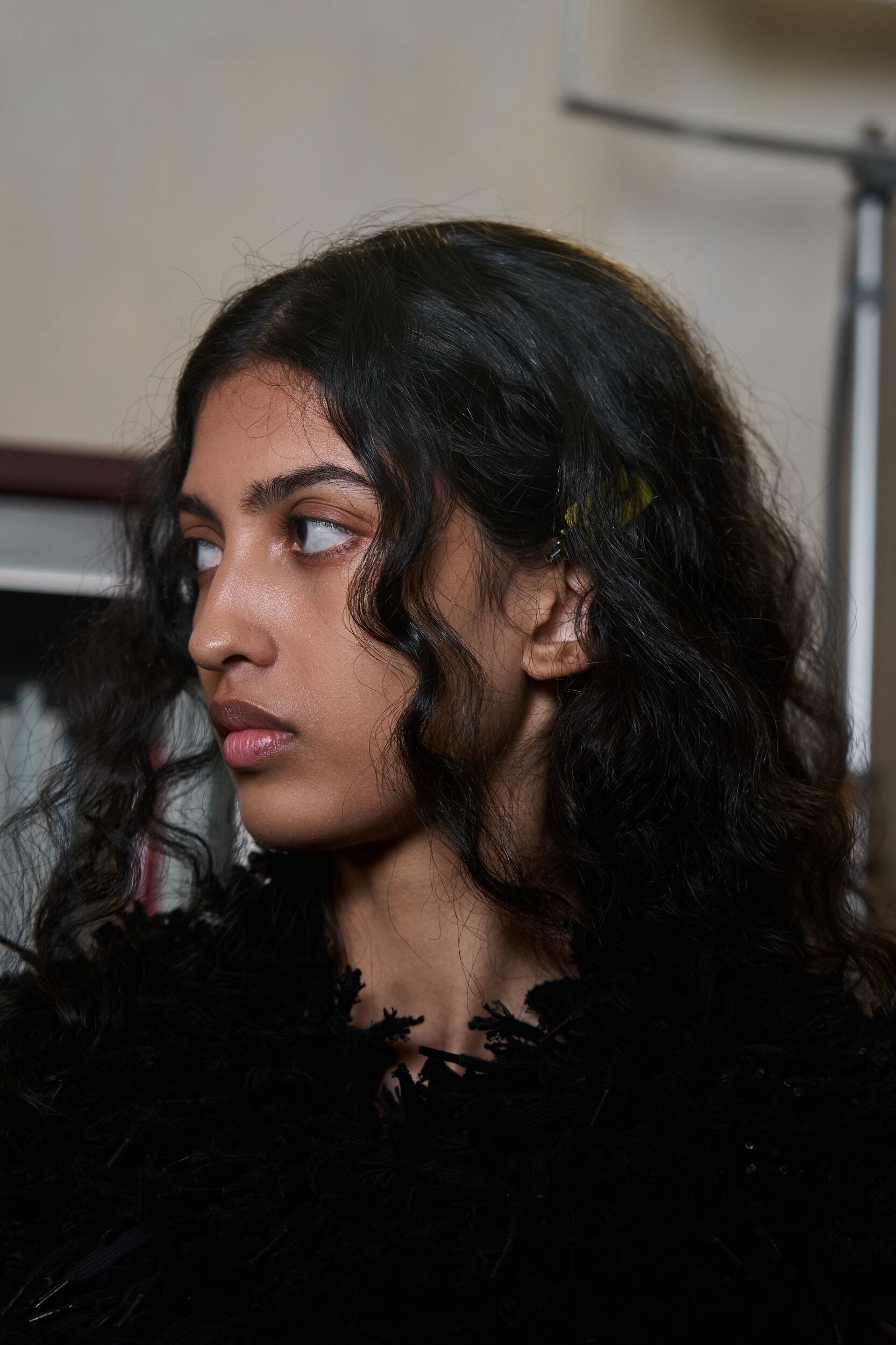 Institution By Galib Gassanoff Spring 2026 Fashion Show Backstage