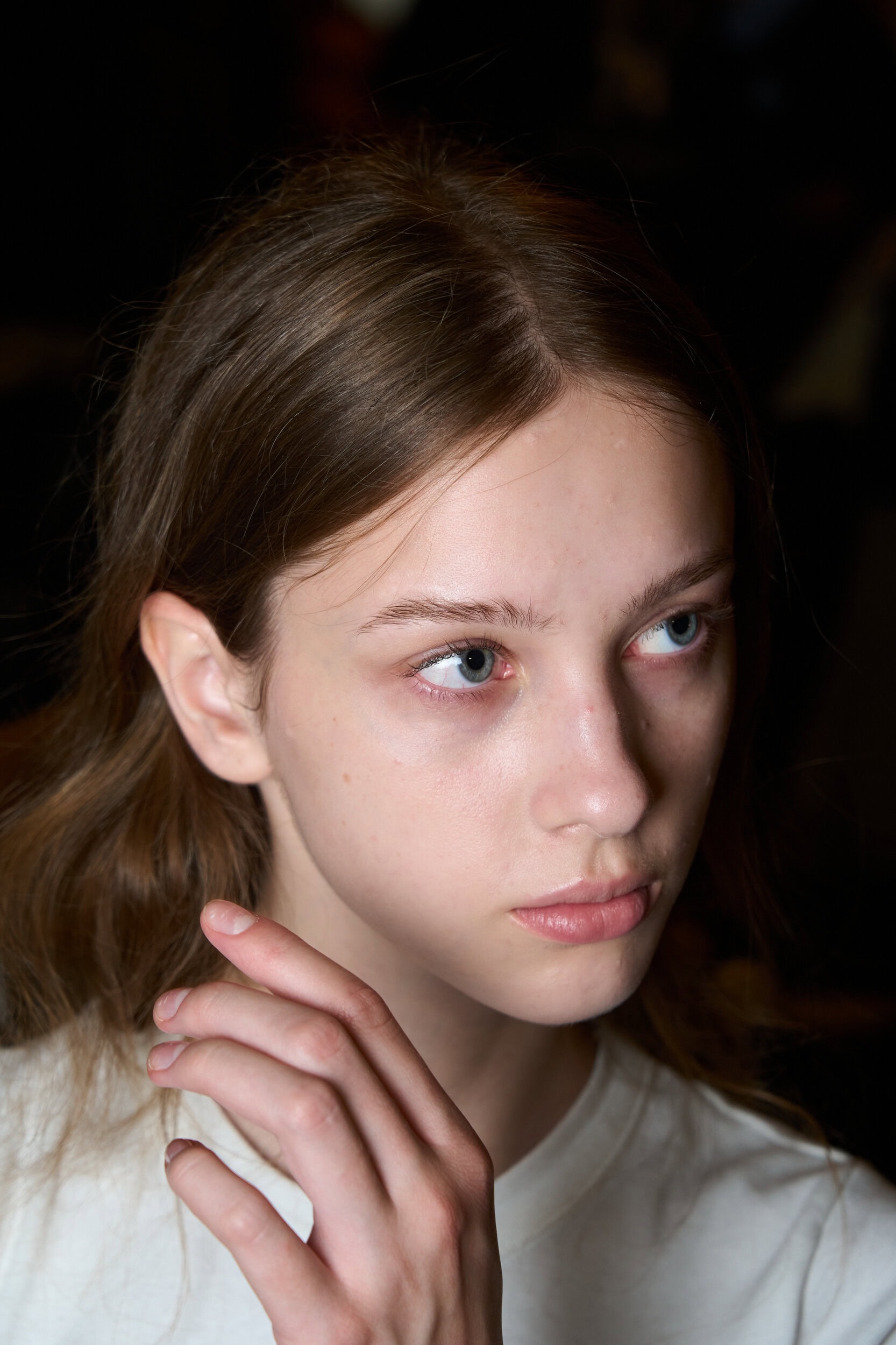 Institution By Galib Gassanoff Spring 2026 Fashion Show Backstage