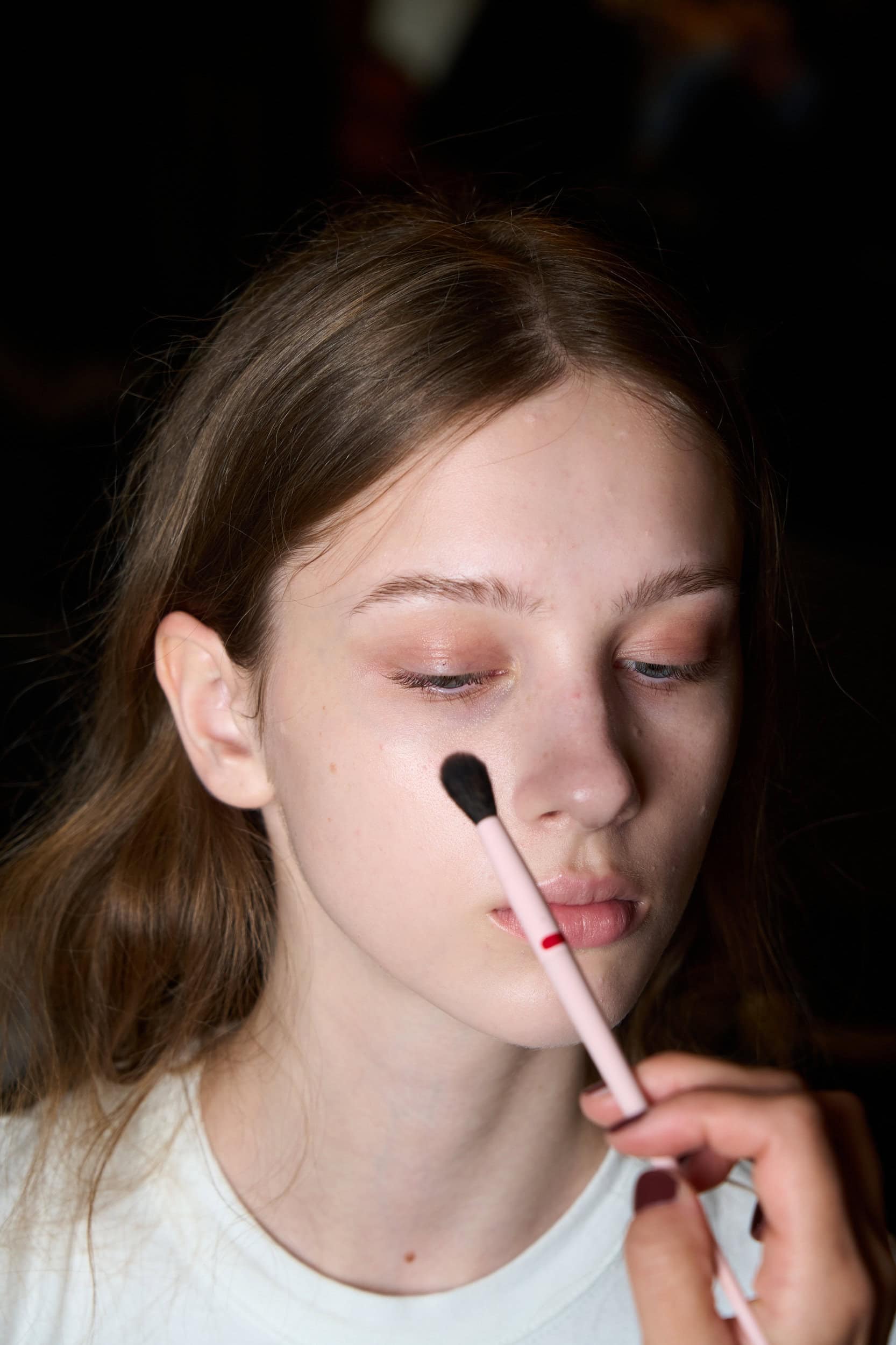 Institution By Galib Gassanoff Spring 2026 Fashion Show Backstage