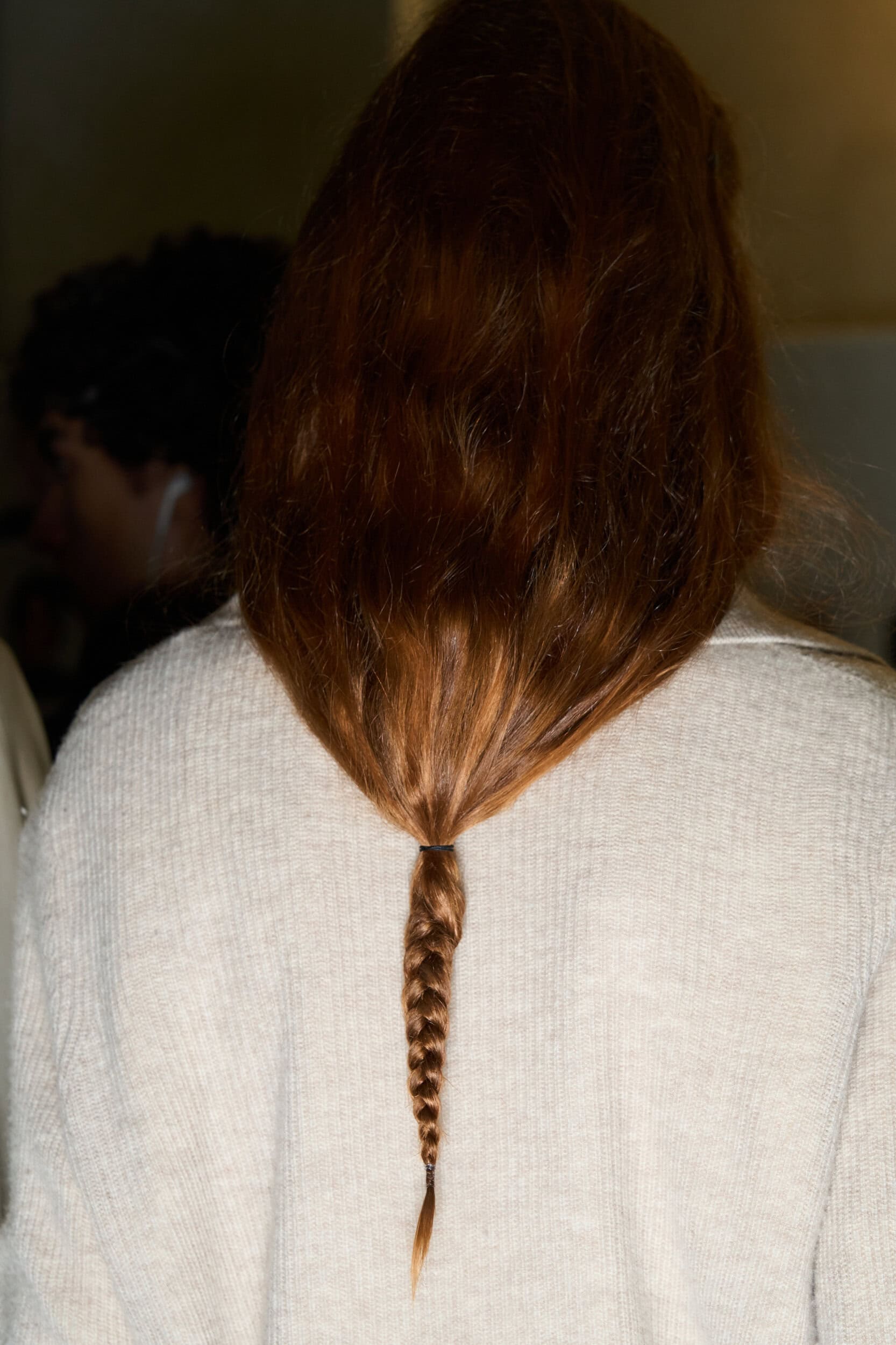 Institution By Galib Gassanoff Spring 2026 Fashion Show Backstage