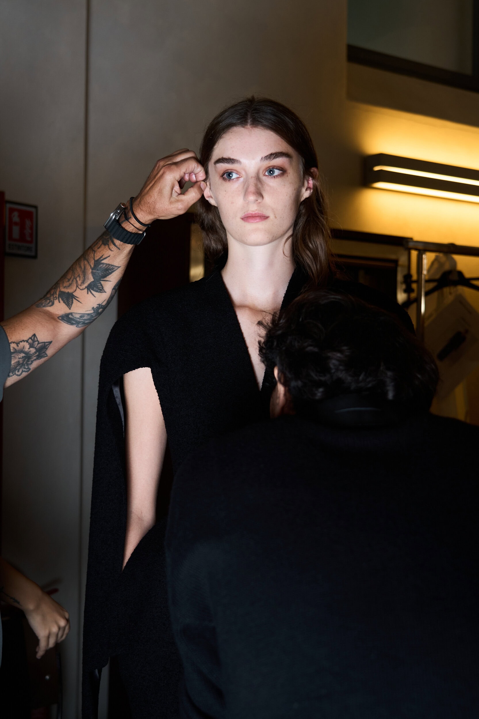 Institution By Galib Gassanoff Spring 2026 Fashion Show Backstage