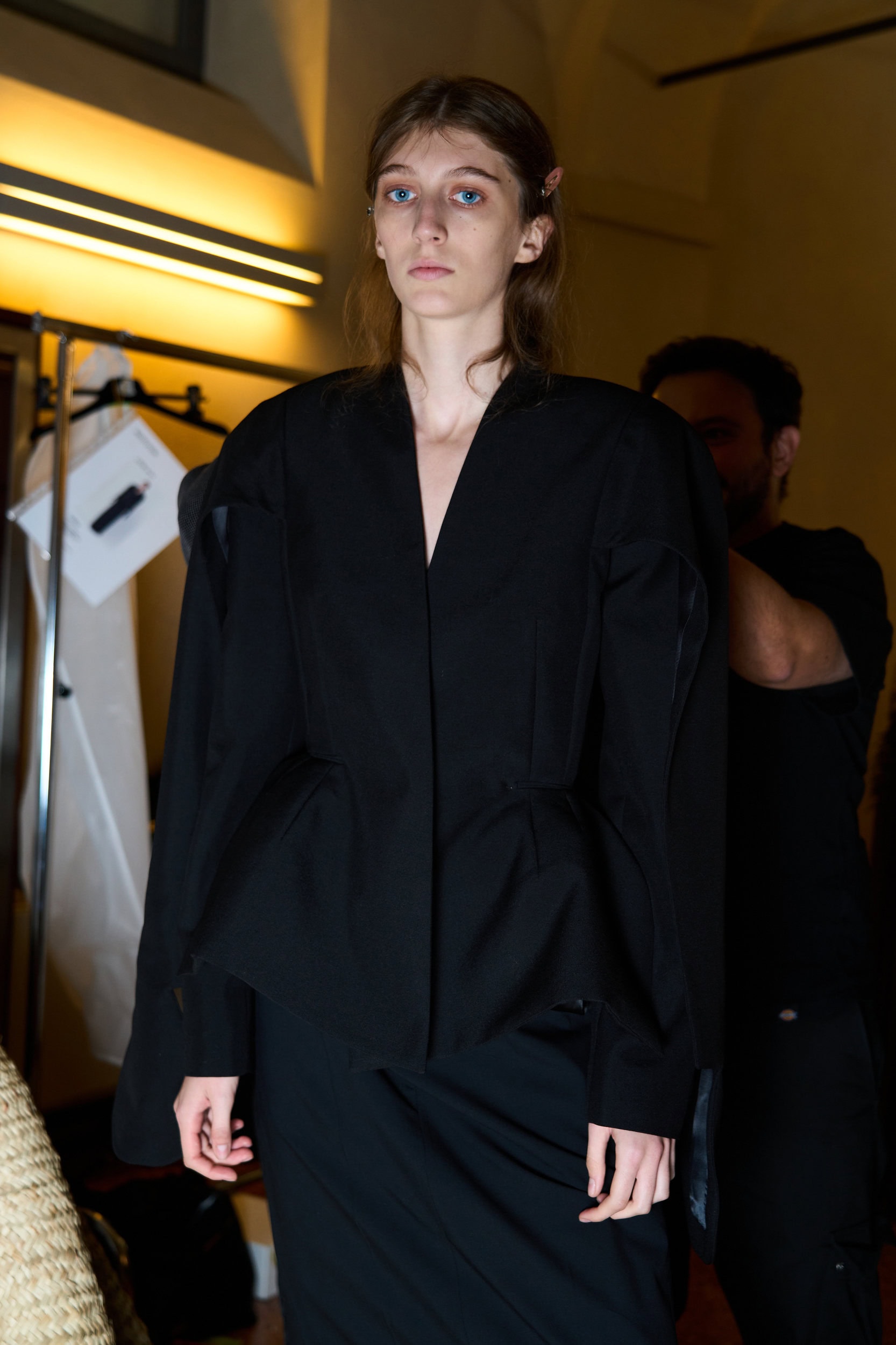 Institution By Galib Gassanoff Spring 2026 Fashion Show Backstage
