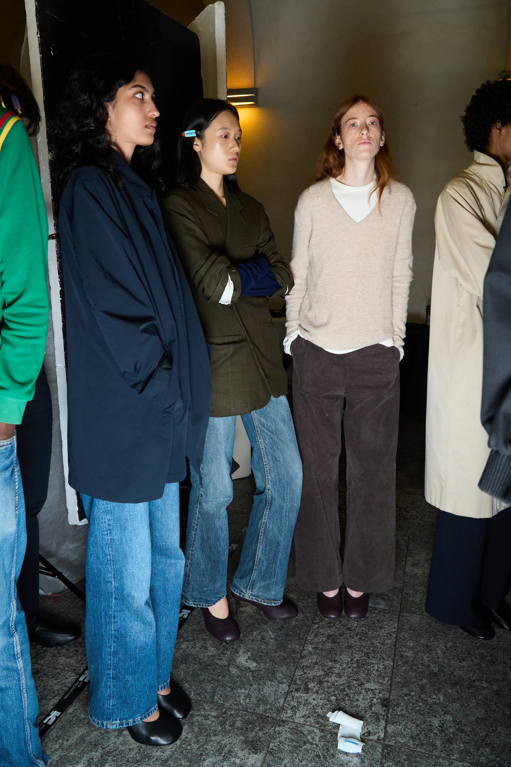 Institution By Galib Gassanoff Spring 2026 Fashion Show Backstage