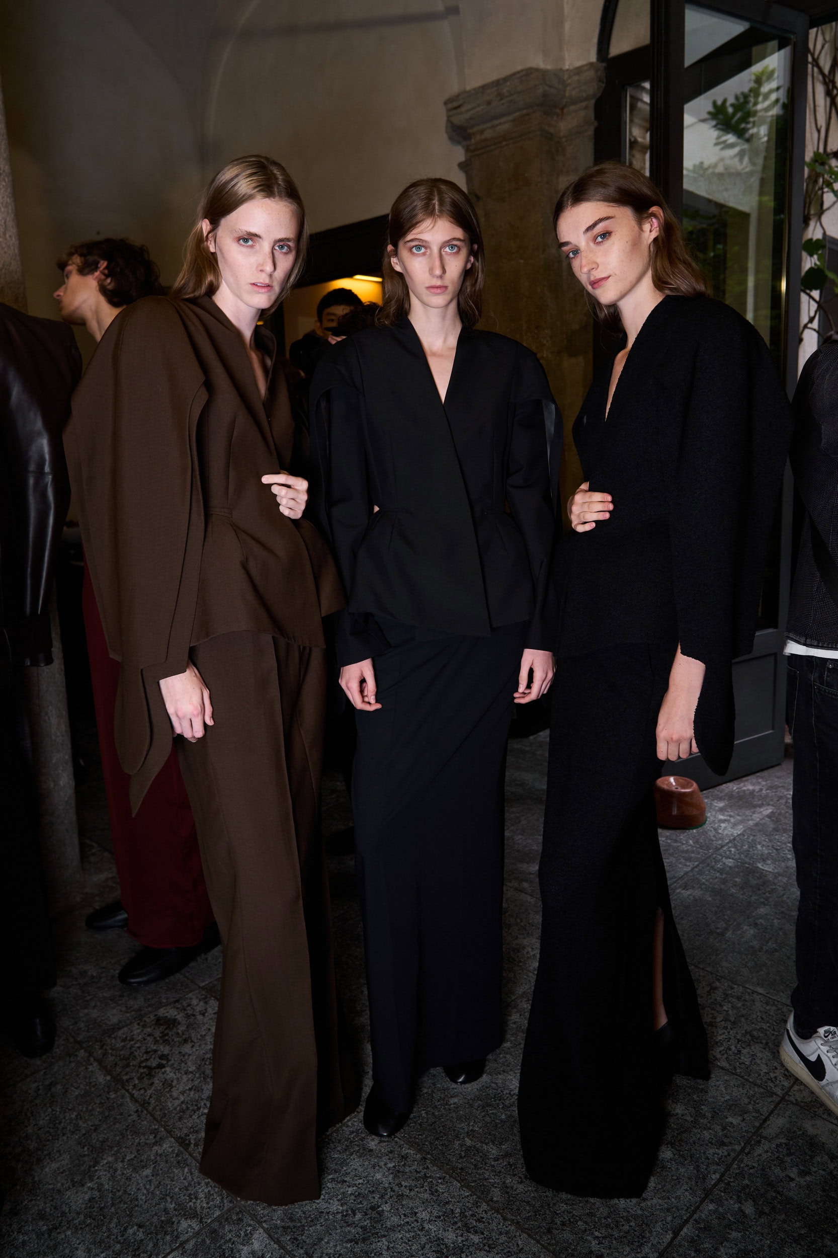 Institution By Galib Gassanoff Spring 2026 Fashion Show Backstage