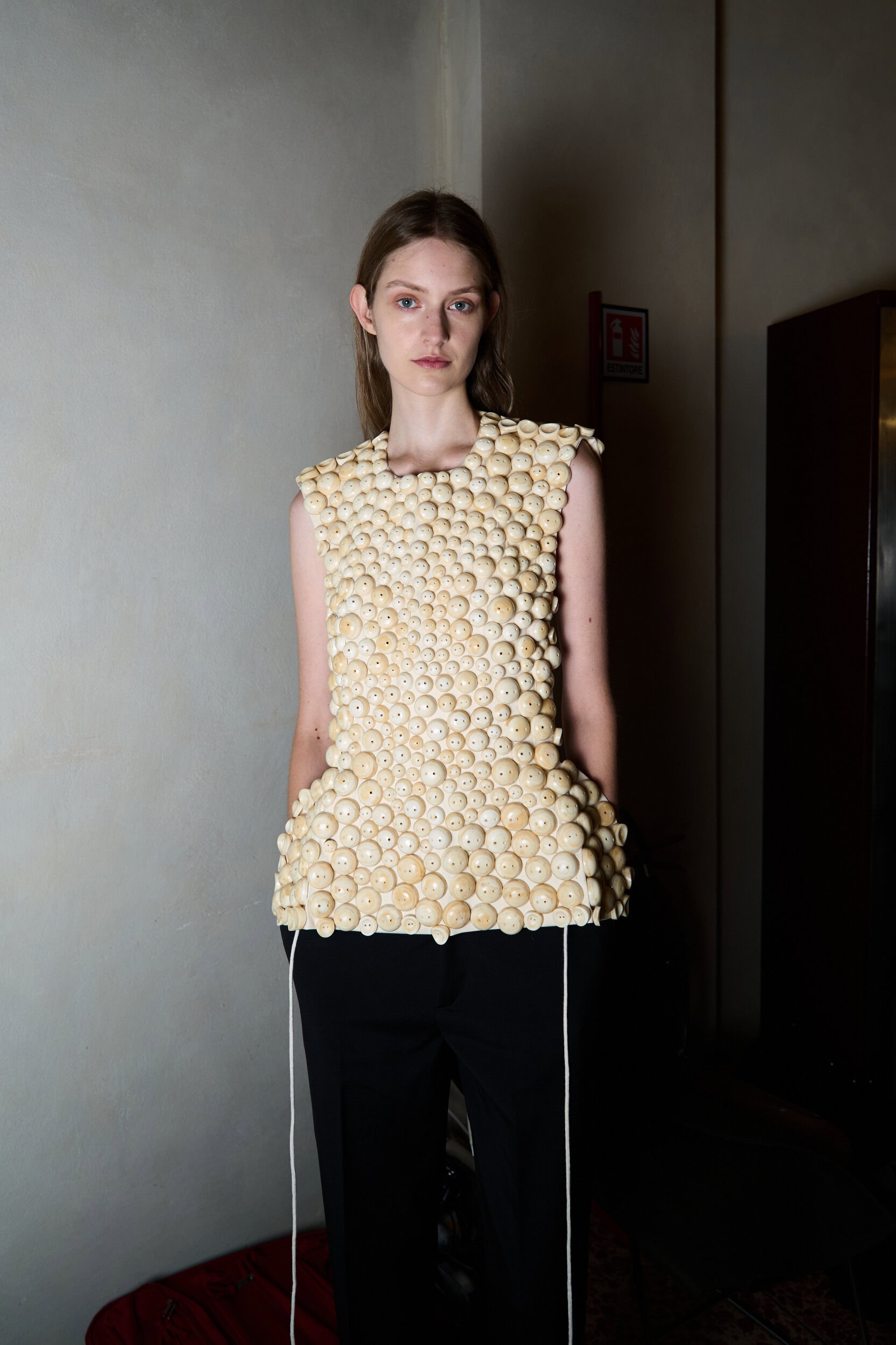 Institution By Galib Gassanoff Spring 2026 Fashion Show Backstage