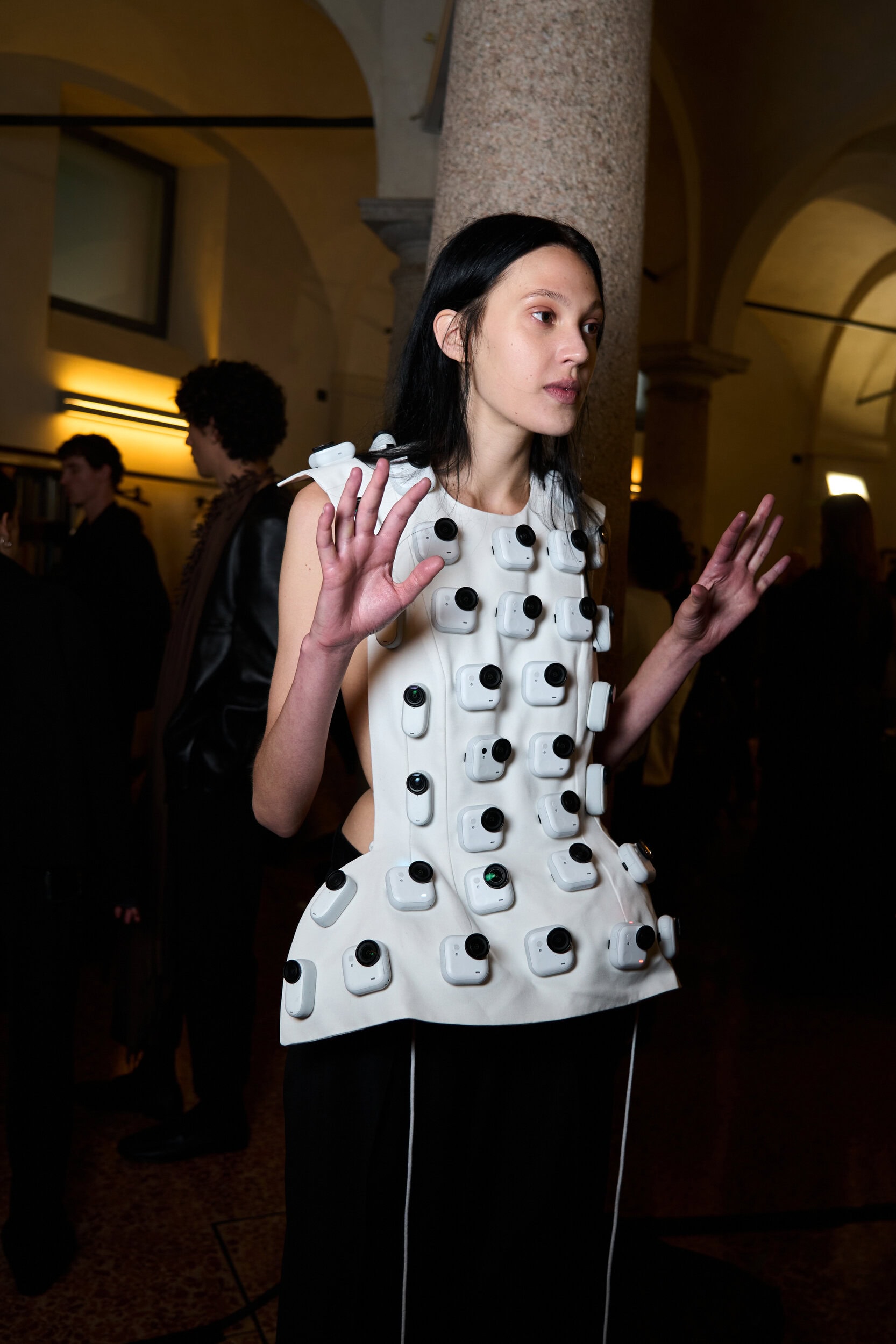 Institution By Galib Gassanoff Spring 2026 Fashion Show Backstage