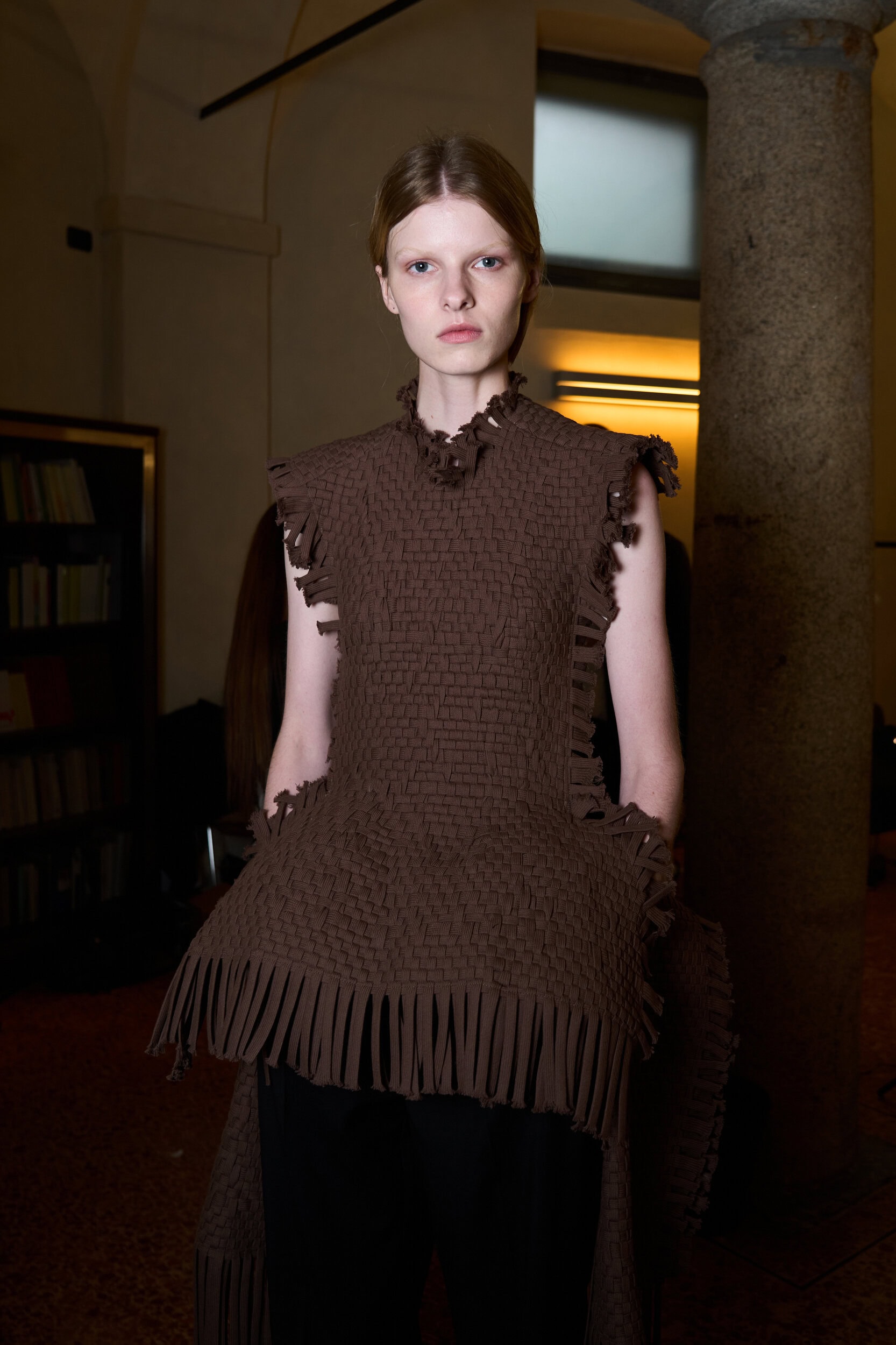 Institution By Galib Gassanoff Spring 2026 Fashion Show Backstage