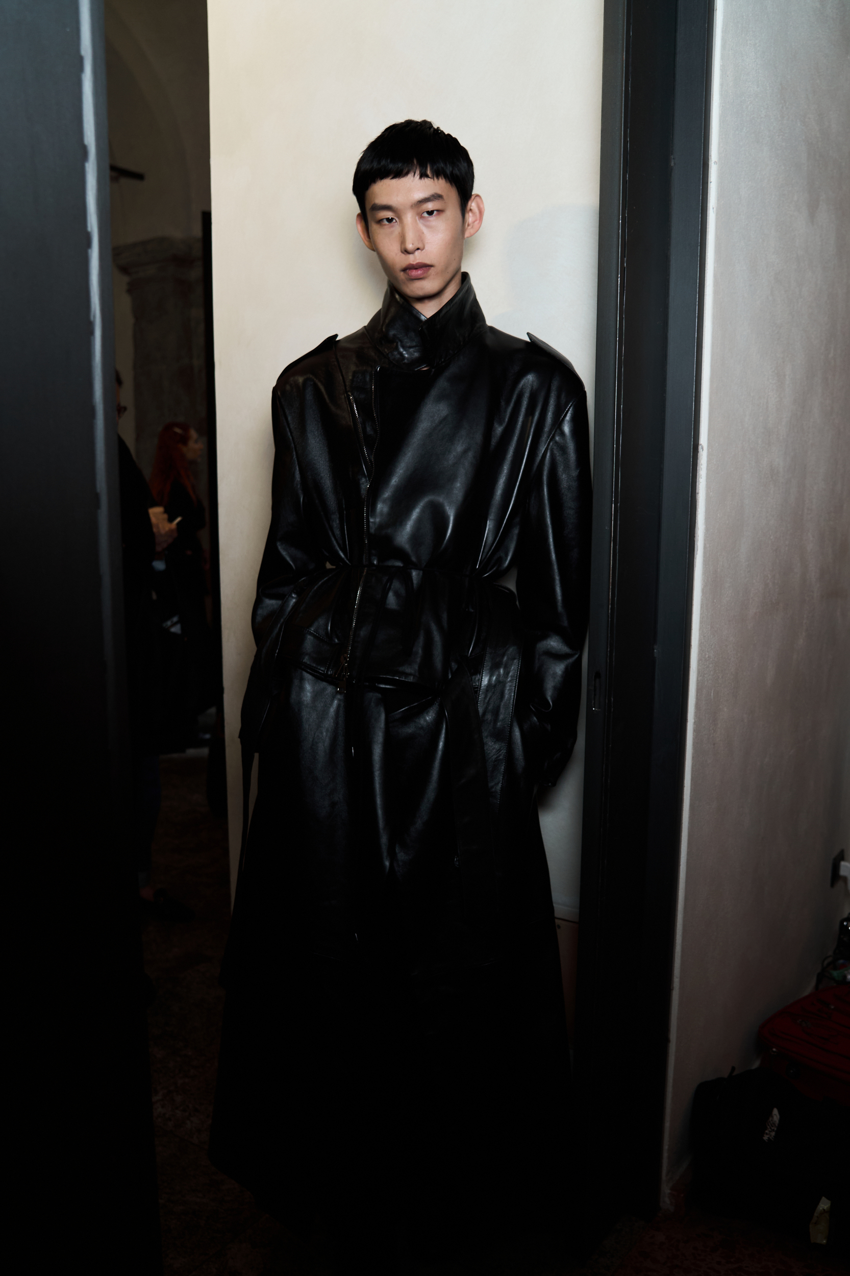 Institution By Galib Gassanoff Spring 2026 Fashion Show Backstage