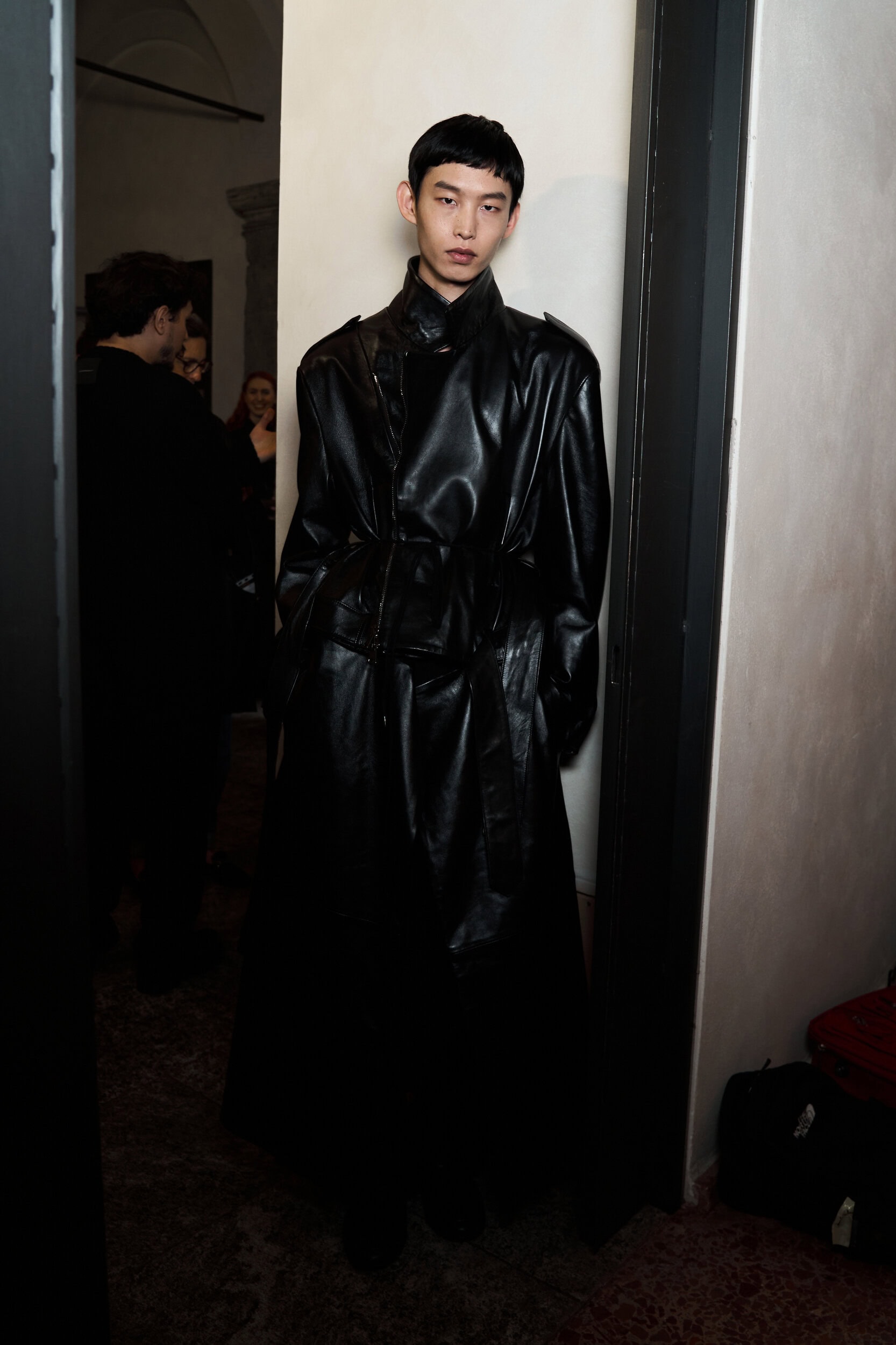 Institution By Galib Gassanoff Spring 2026 Fashion Show Backstage