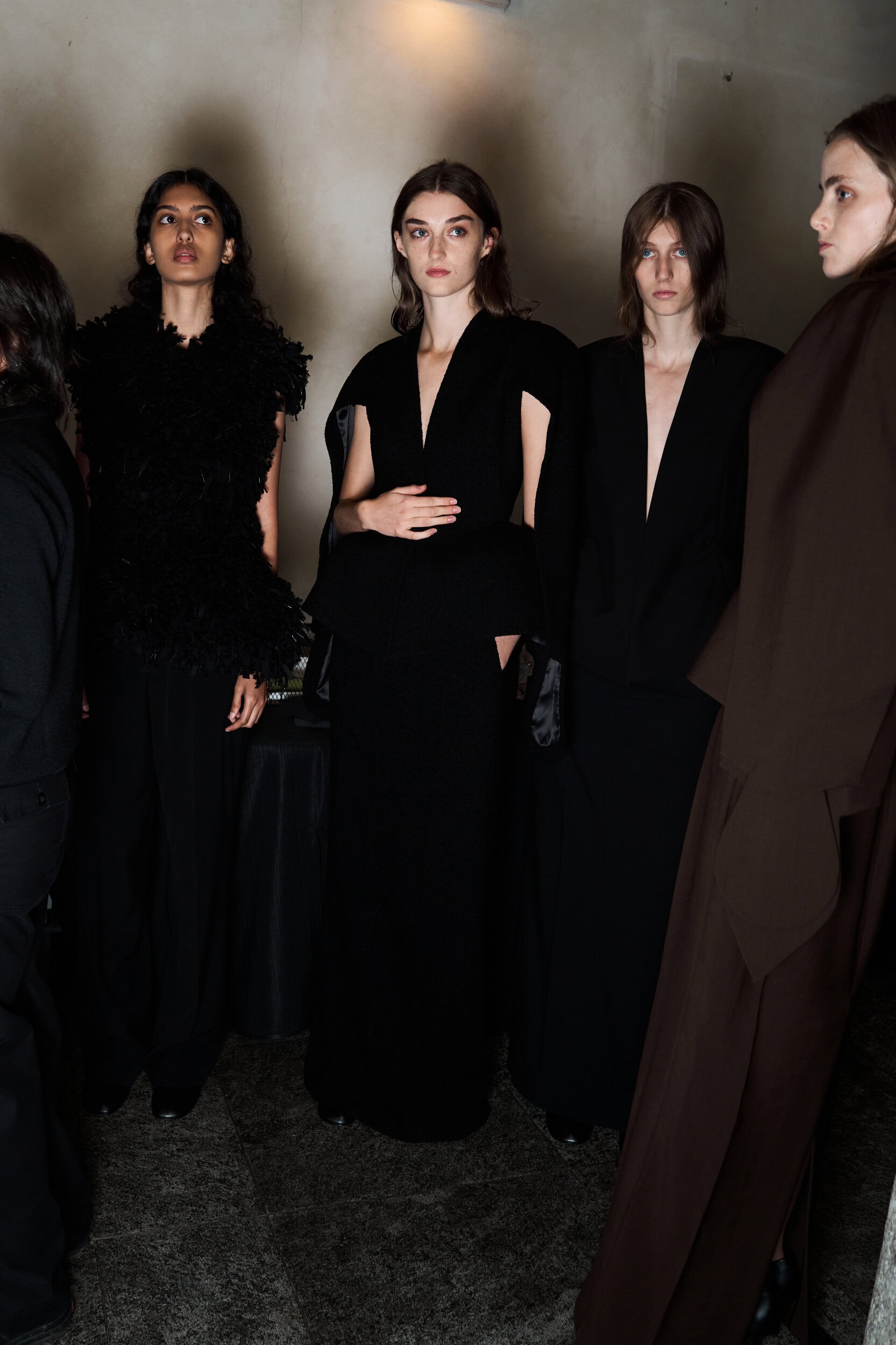 Institution By Galib Gassanoff Spring 2026 Fashion Show Backstage