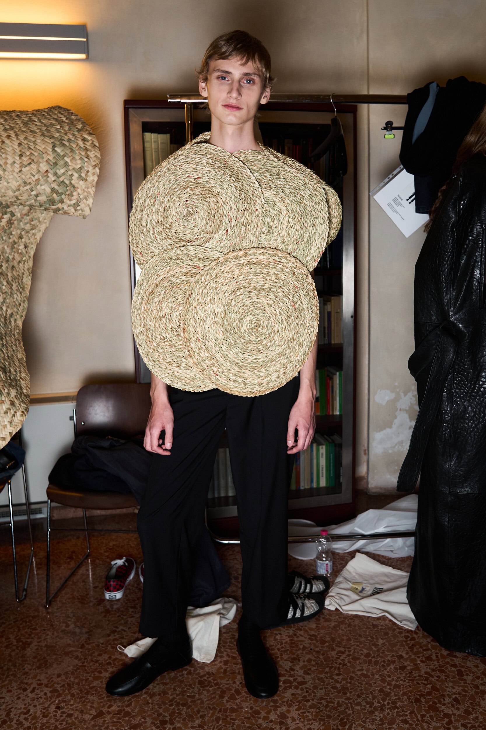 Institution By Galib Gassanoff Spring 2026 Fashion Show Backstage