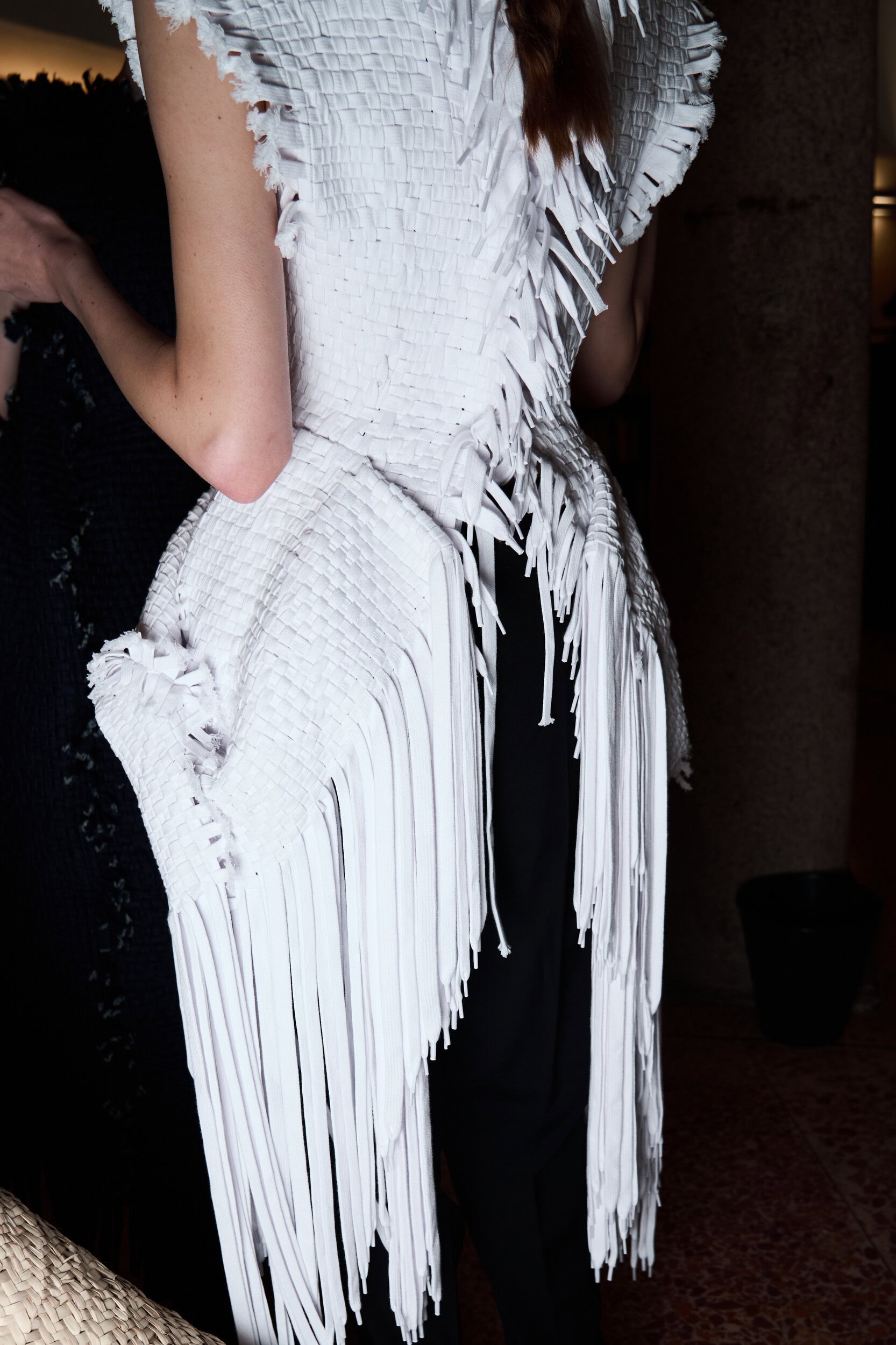 Institution By Galib Gassanoff Spring 2026 Fashion Show Backstage