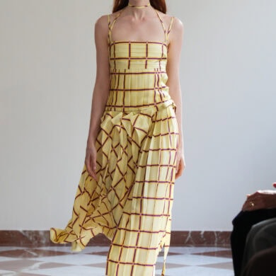 Emilia Wickstead Spring 2026 Fashion Show