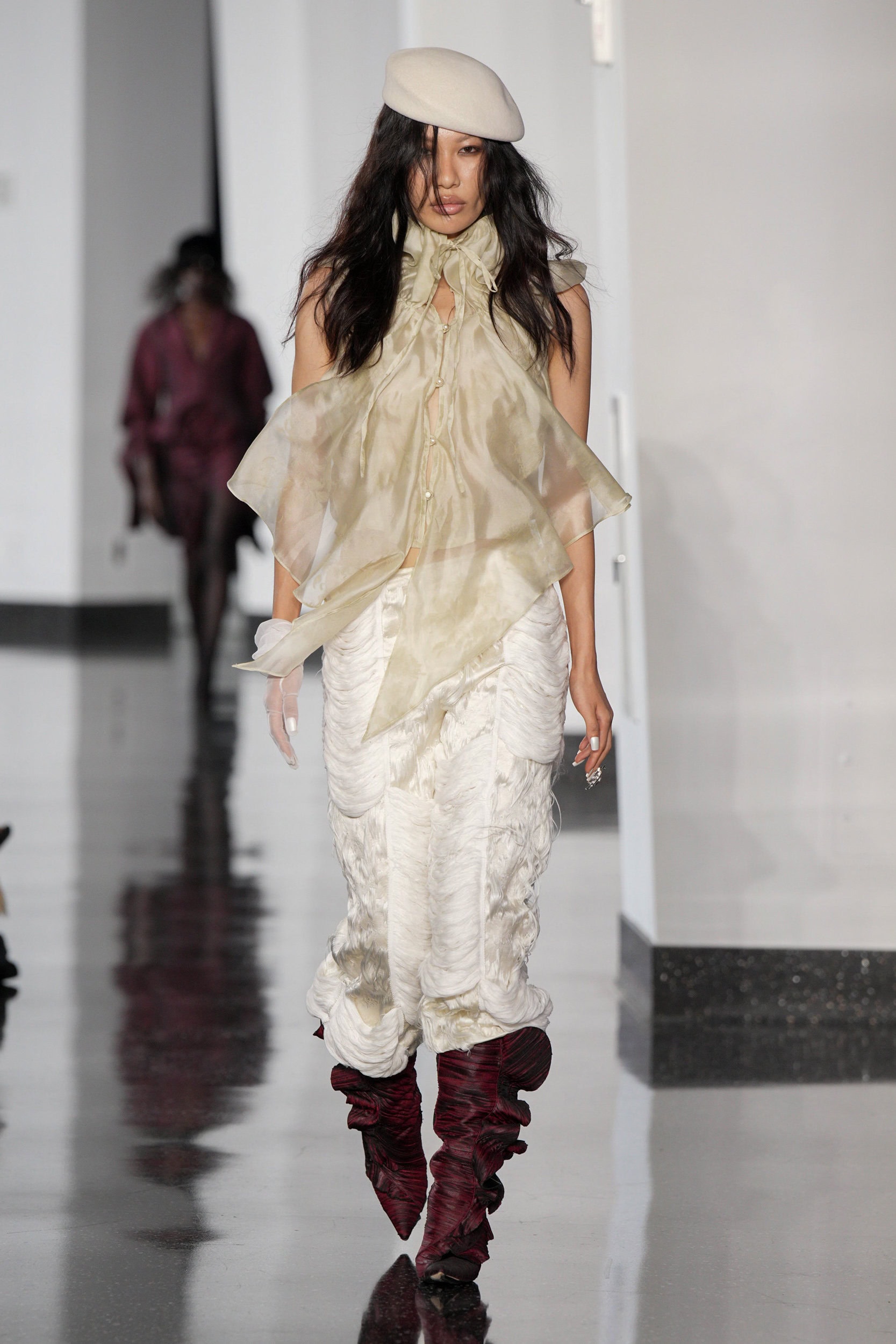 Kim Shui Spring 2026 Fashion Show