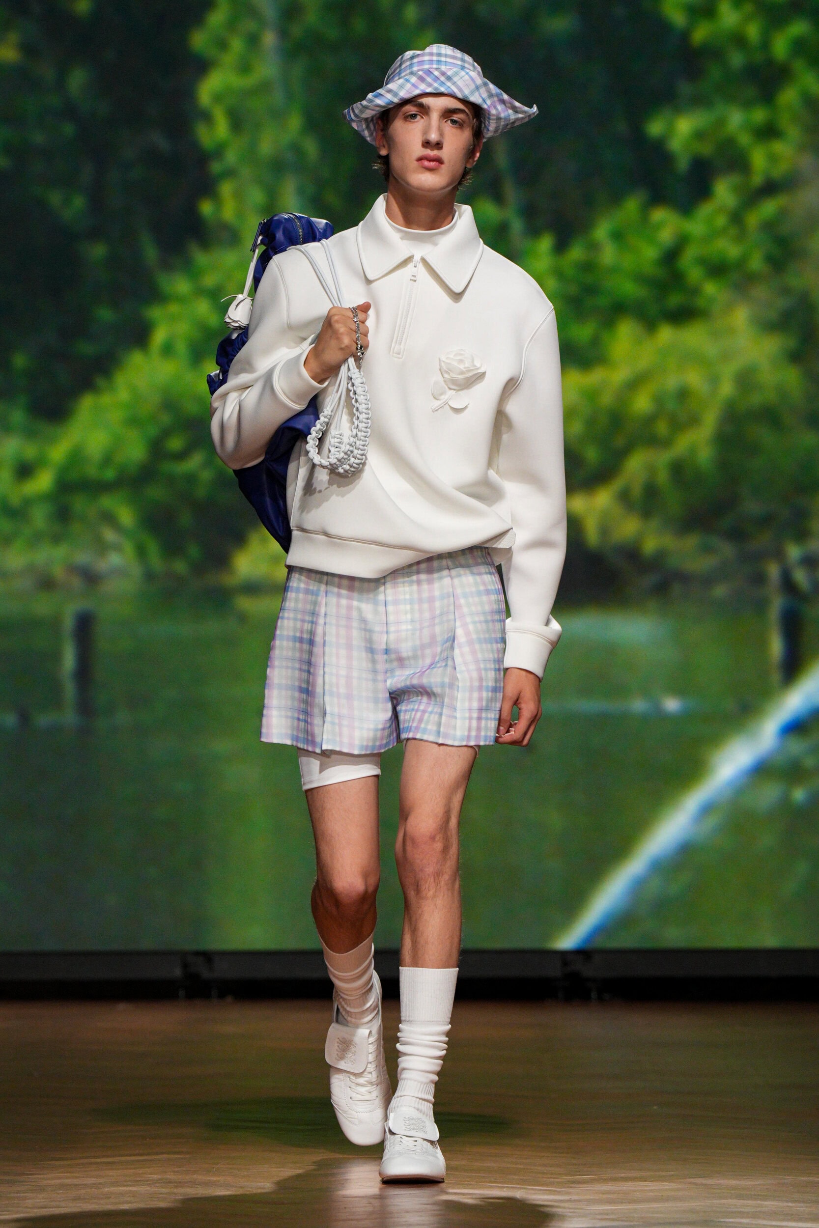 Kent & Curwen Spring 2026 Fashion Show
