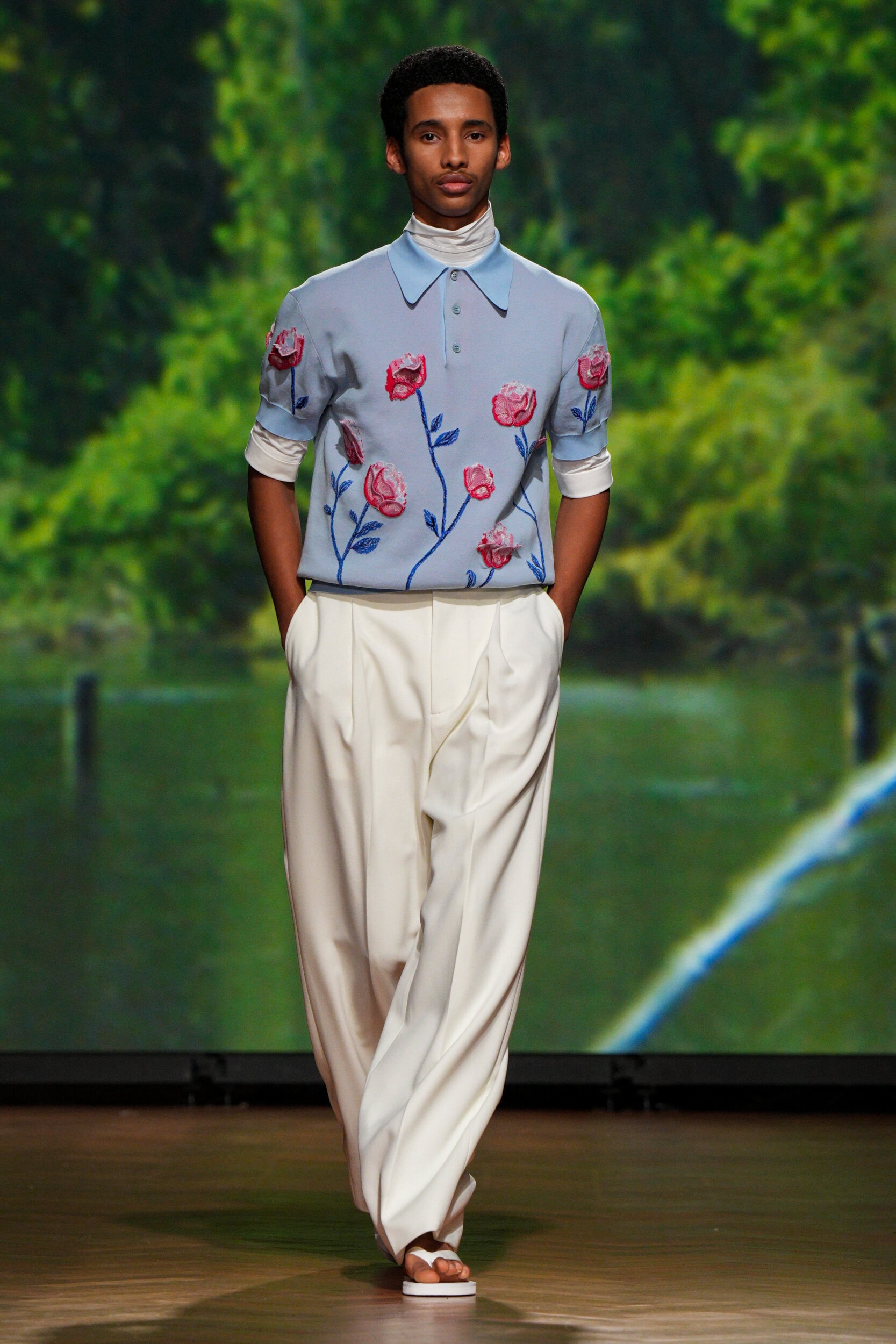 Kent & Curwen Spring 2026 Fashion Show